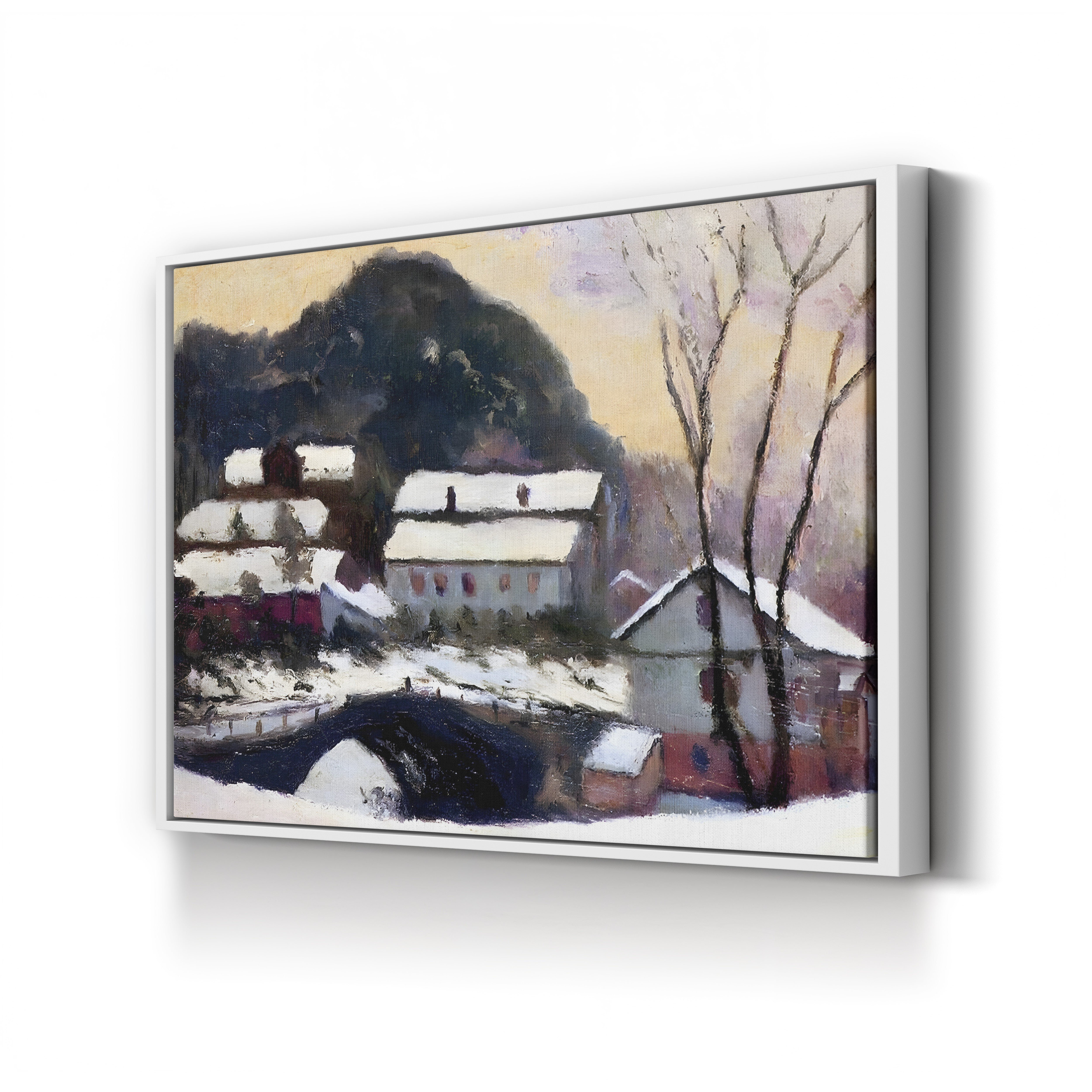 Sandvika, Norway (Sandviken, Norvège), 1895 by Claude Monet