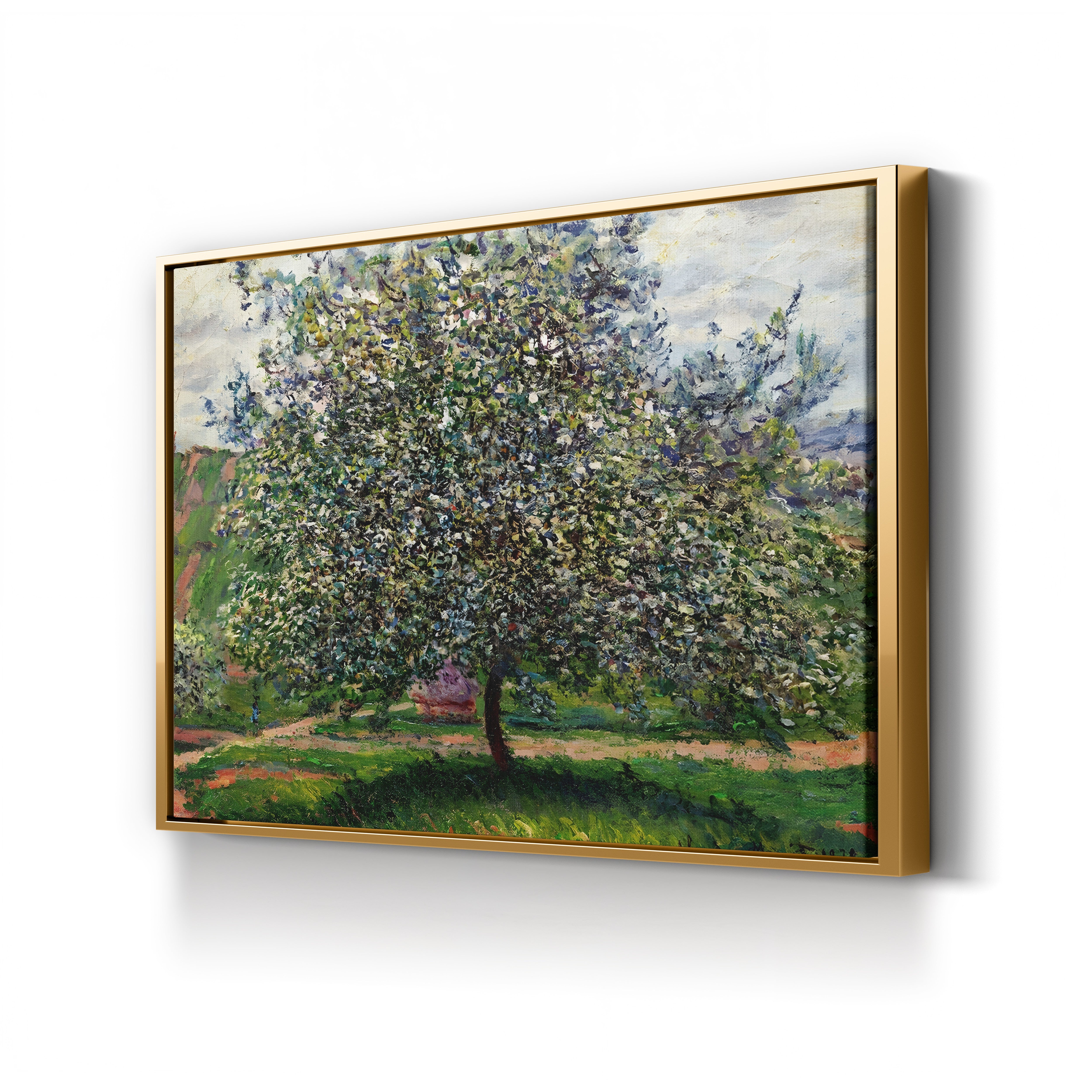 The Apple Tree (Le Pommier), 1879 by Claude Monet
