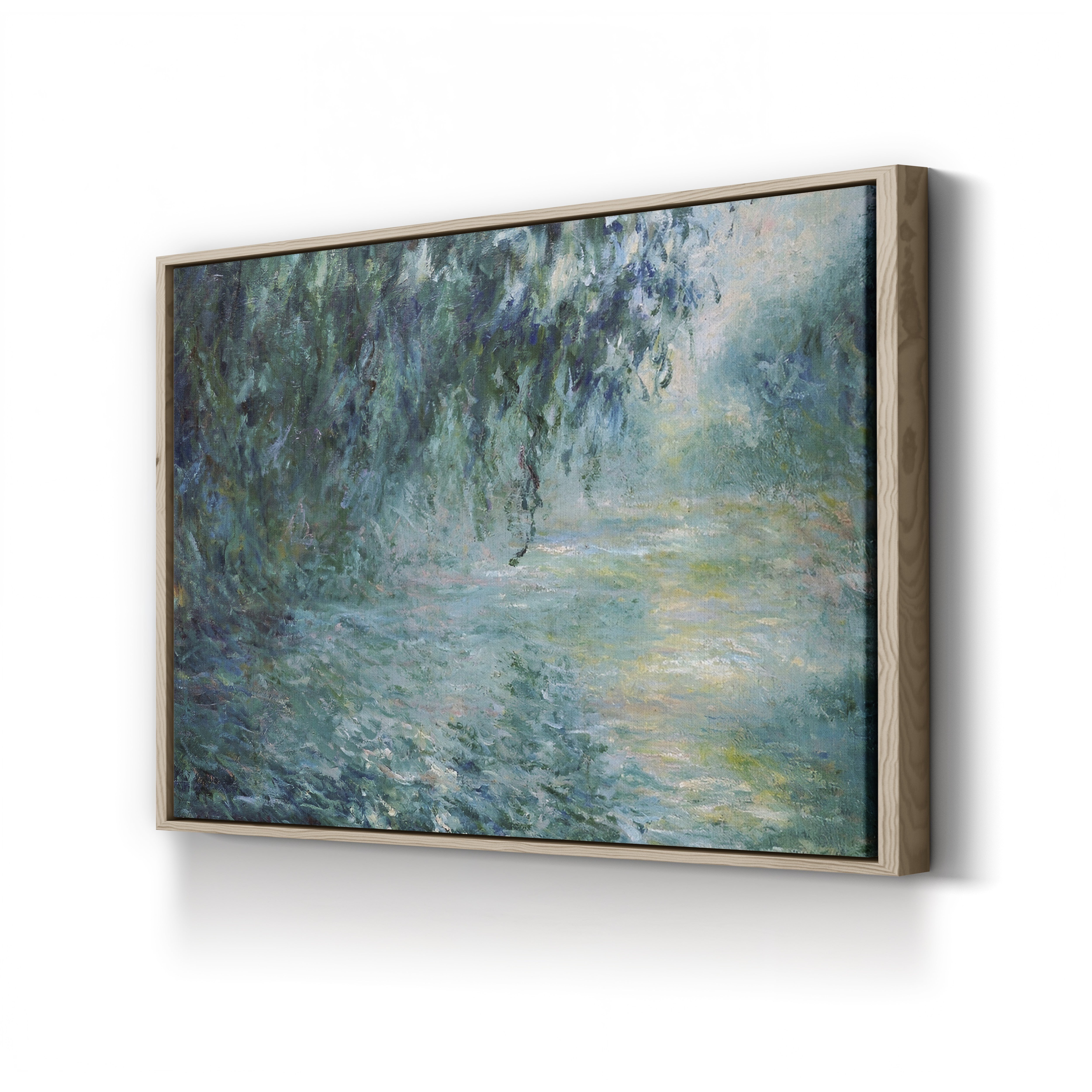 Morning on the Seine near Giverny (Matinée sur la Seine près de Giverny), 1897 by Claude Monet