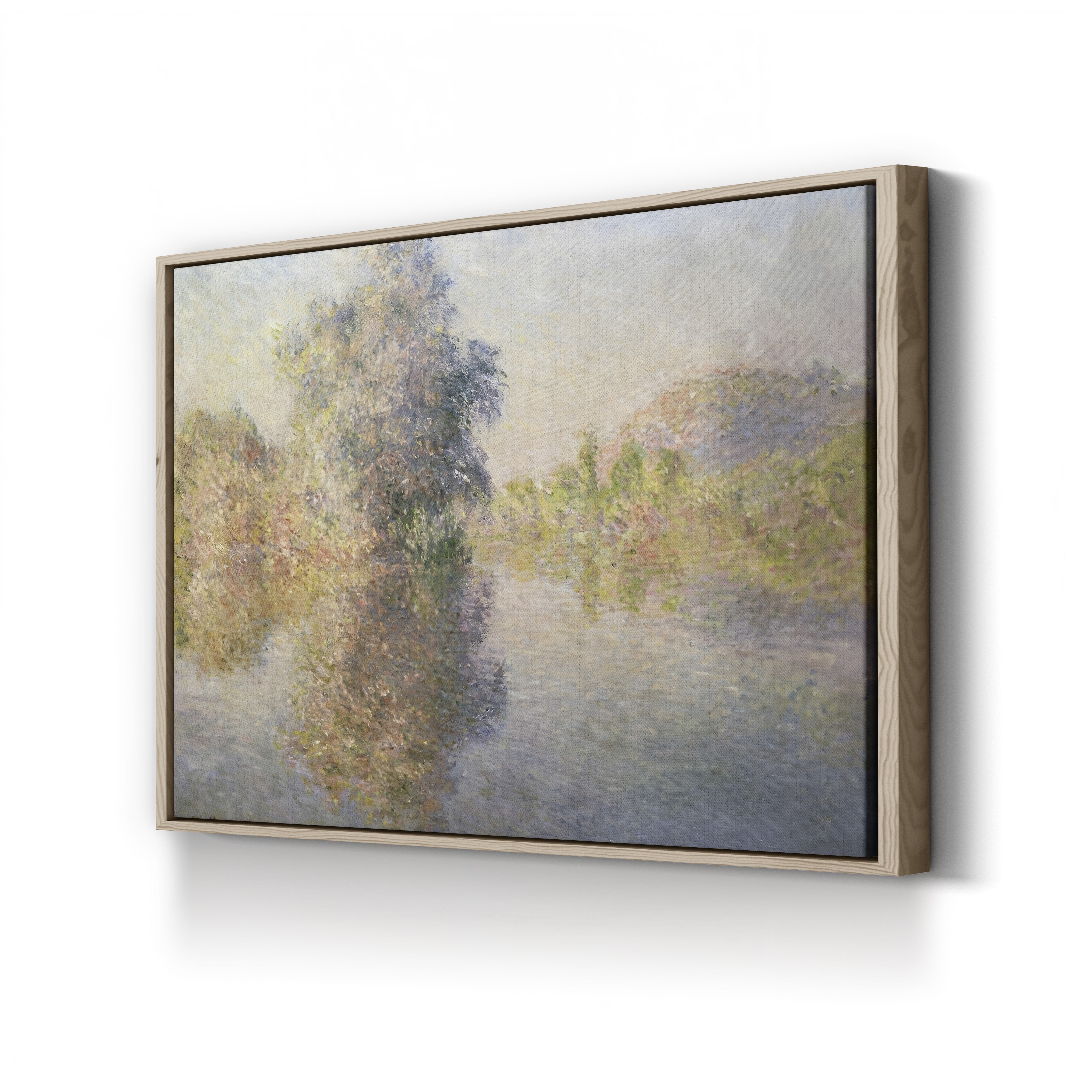 Morning on the Seine near Giverny (Matinée sur la Seine près de Giverny) by Claude Monet