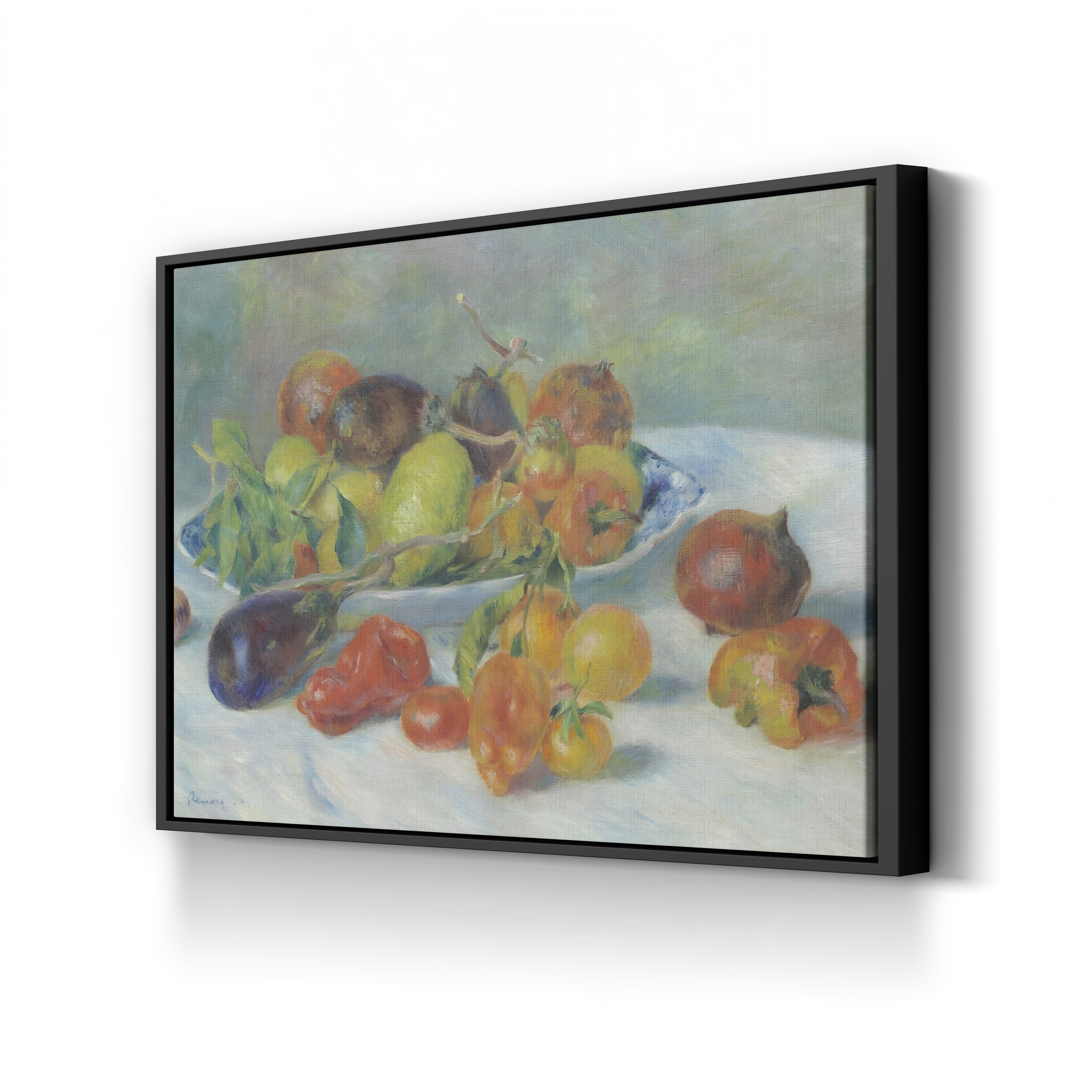 Fruits of the Midi, 1881 – Pierre-Auguste Renoir Wall Art | Impressionist Still Life Canvas Print