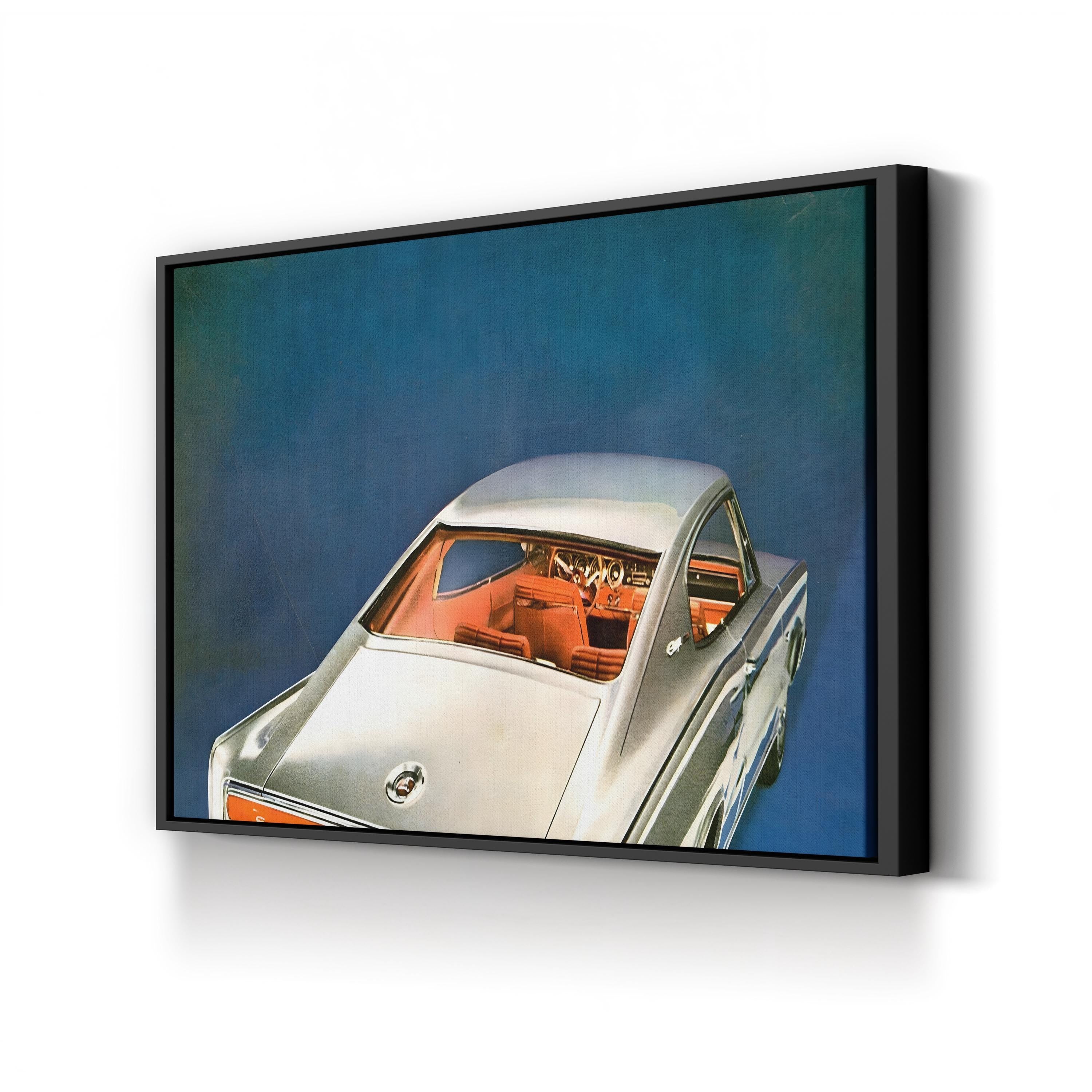 1960s Buick Magazine Advert – Period Advertisement Wall Art | Retro Automotive Canvas Print
