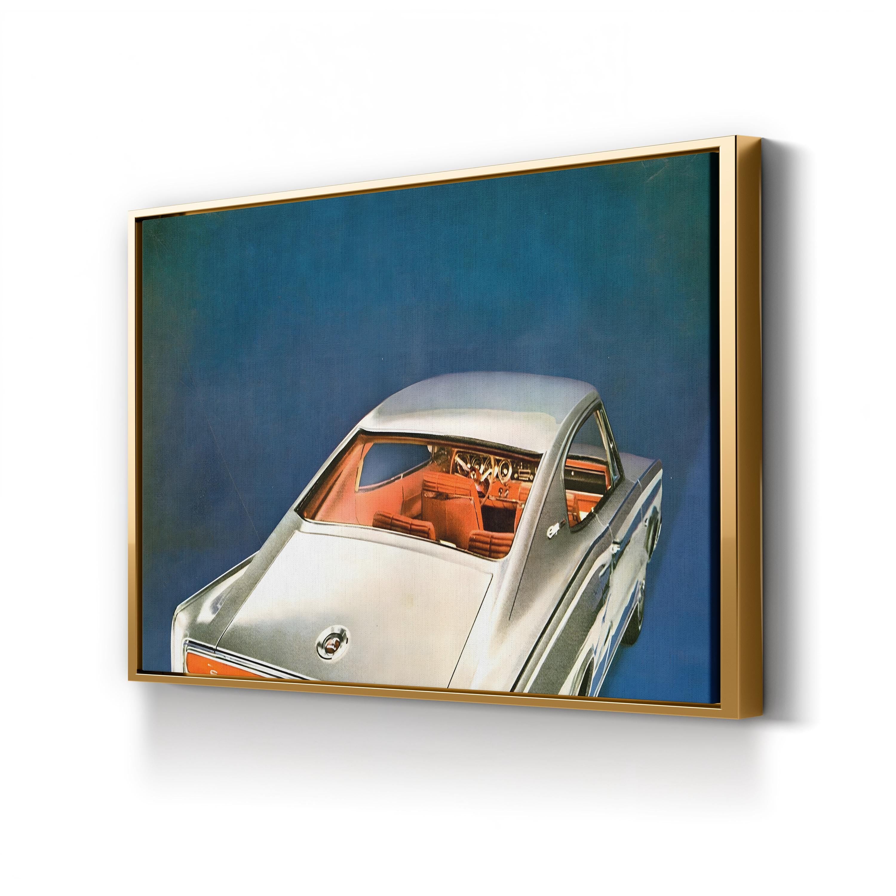 1960s Buick Magazine Advert – Period Advertisement Wall Art | Retro Automotive Canvas Print