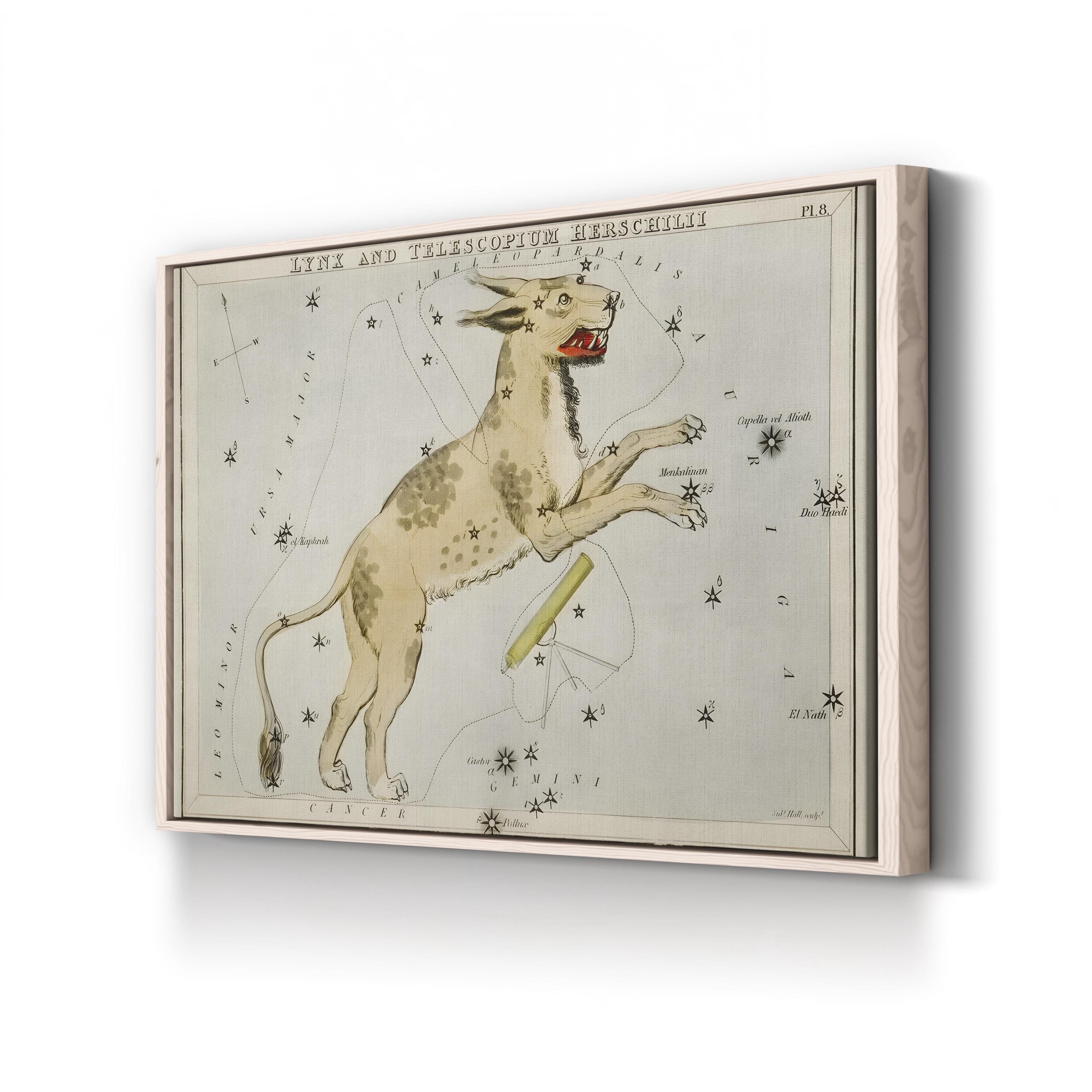 Hall’s Astronomical Illustrations XI Wall Art by Sidney Hall