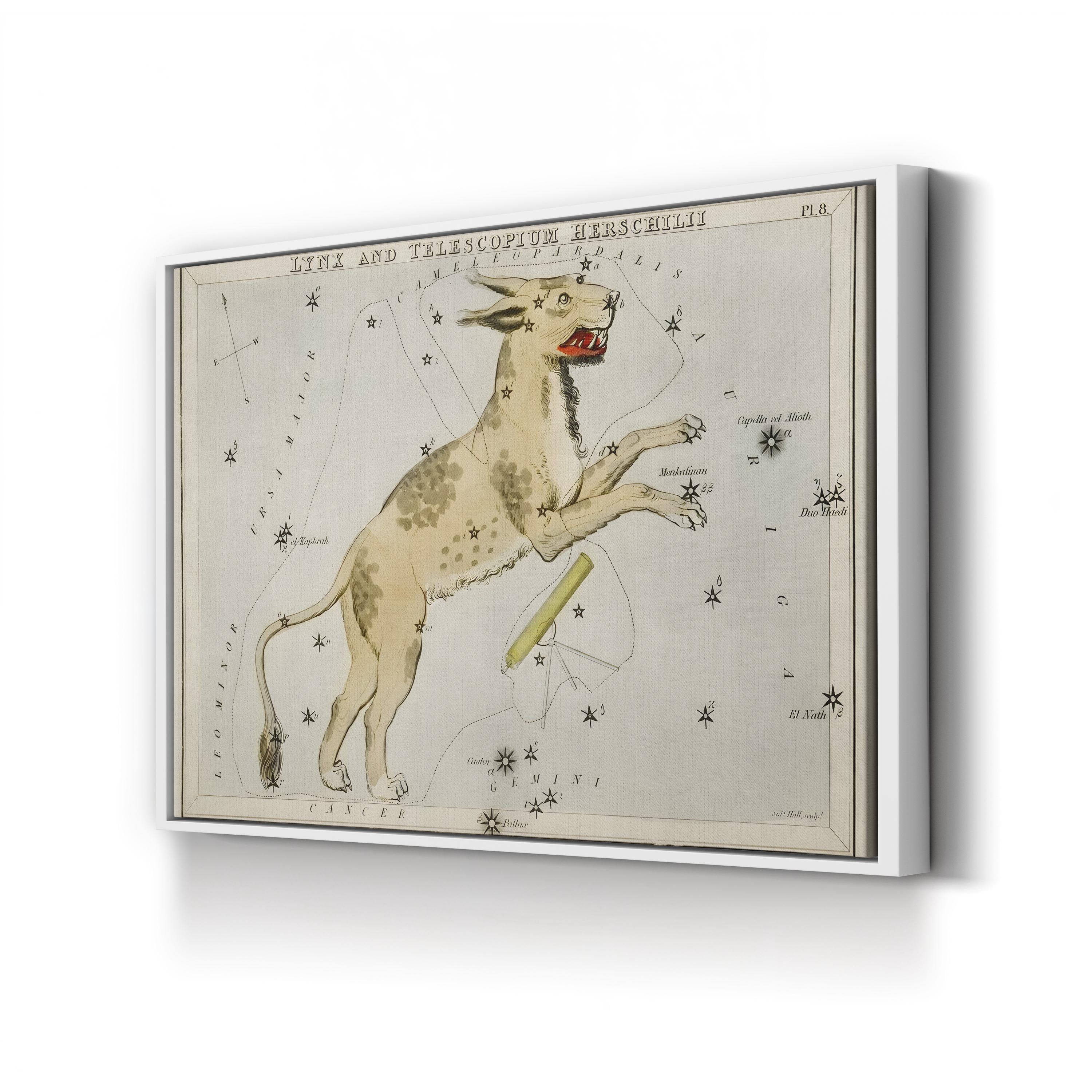 Hall’s Astronomical Illustrations XI Wall Art by Sidney Hall