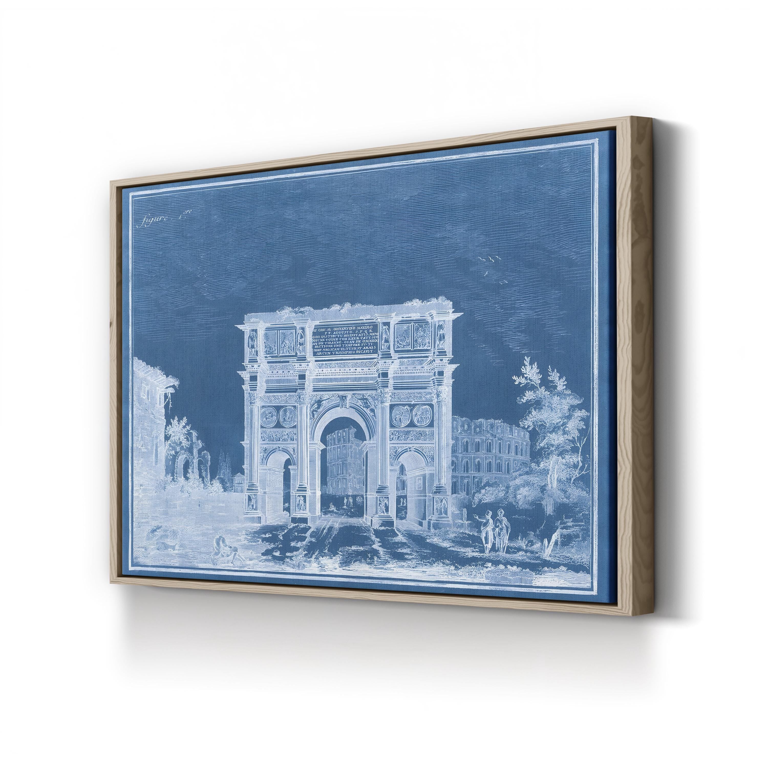 Indigo Antiquities I Wall Art – Vision Studio