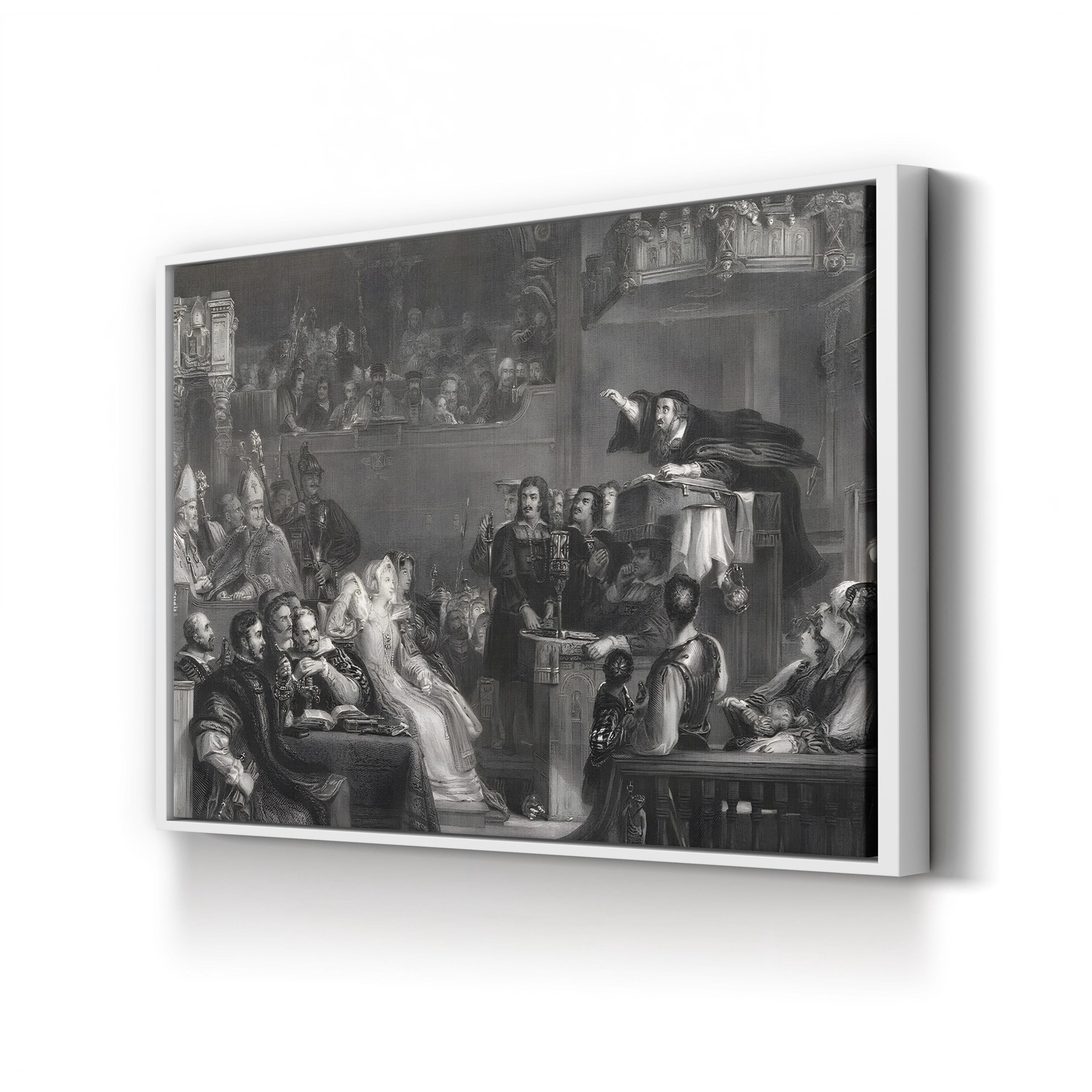 The Kodiak Brown Bear – Period Illustration Wall Art | North American Wildlife Canvas Print