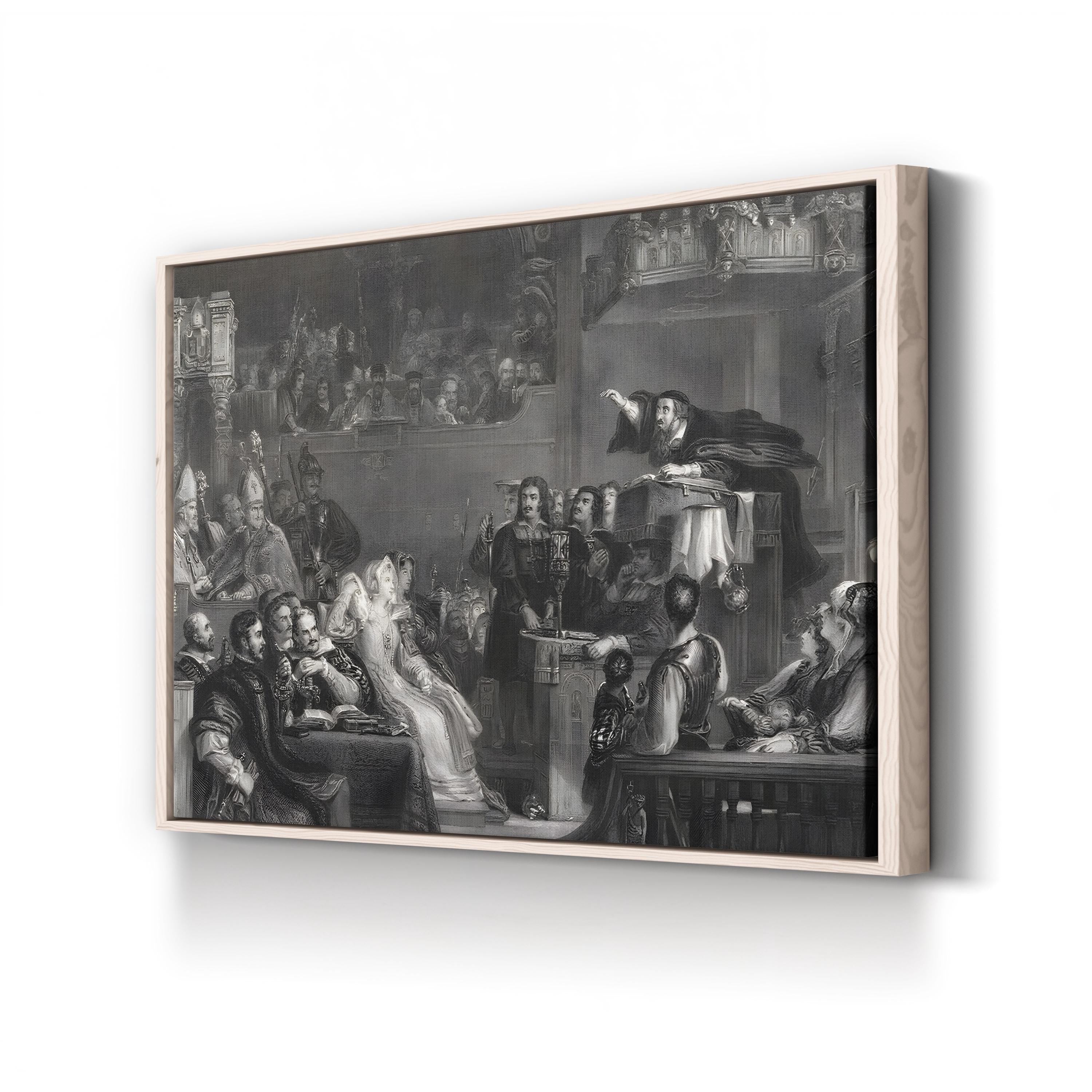 The Kodiak Brown Bear – Period Illustration Wall Art | North American Wildlife Canvas Print