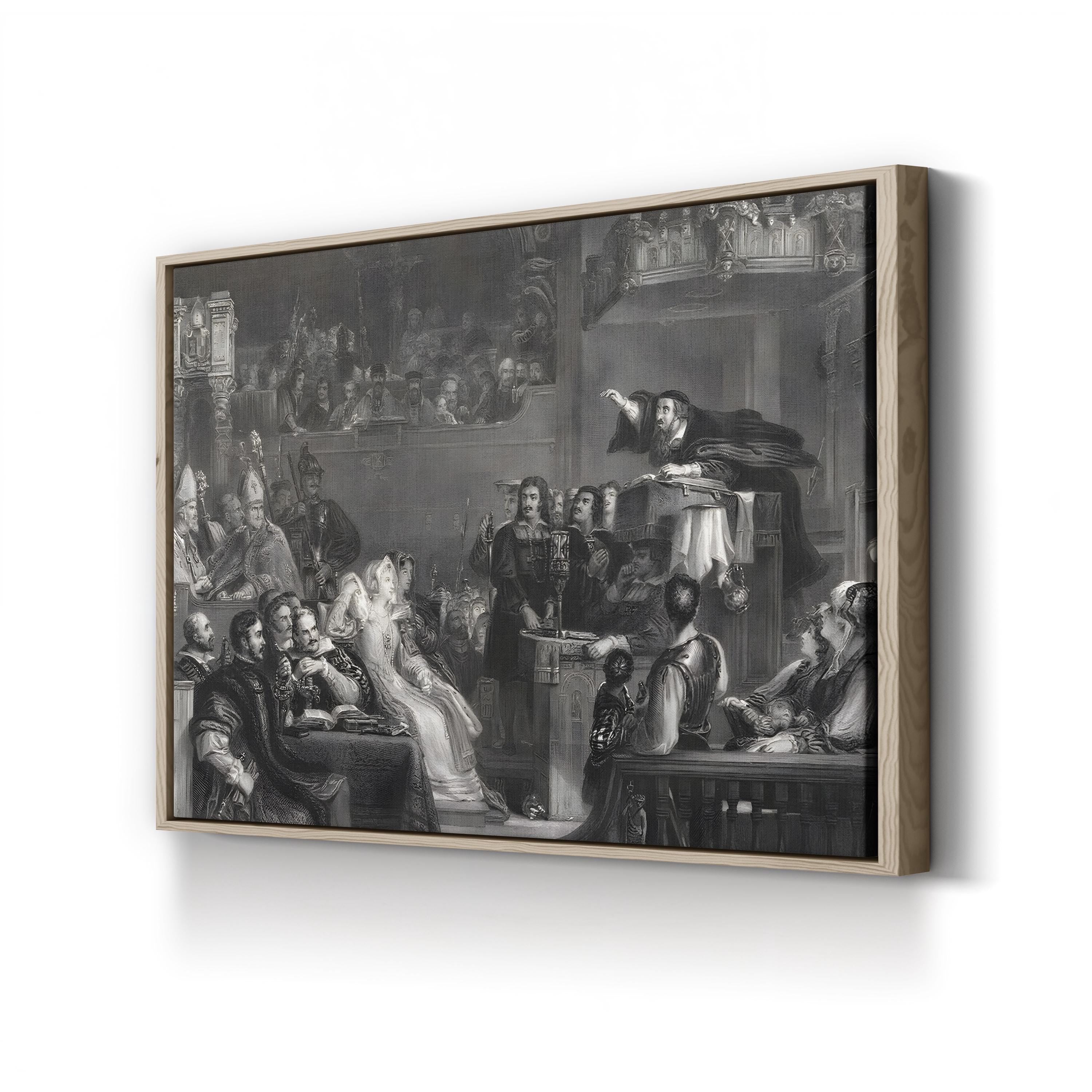 The Kodiak Brown Bear – Period Illustration Wall Art | North American Wildlife Canvas Print