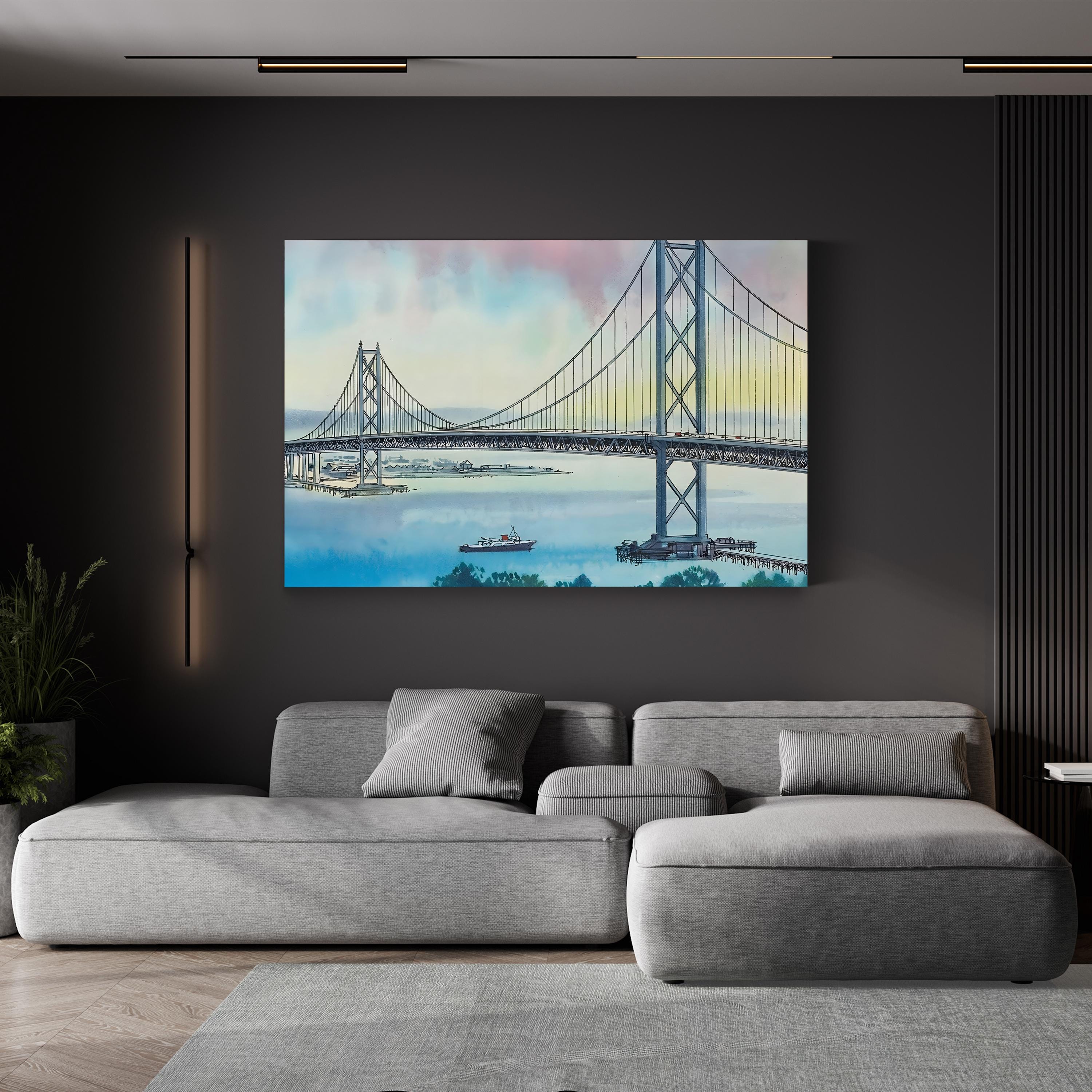 Golden Gate Bridge Canvas Print