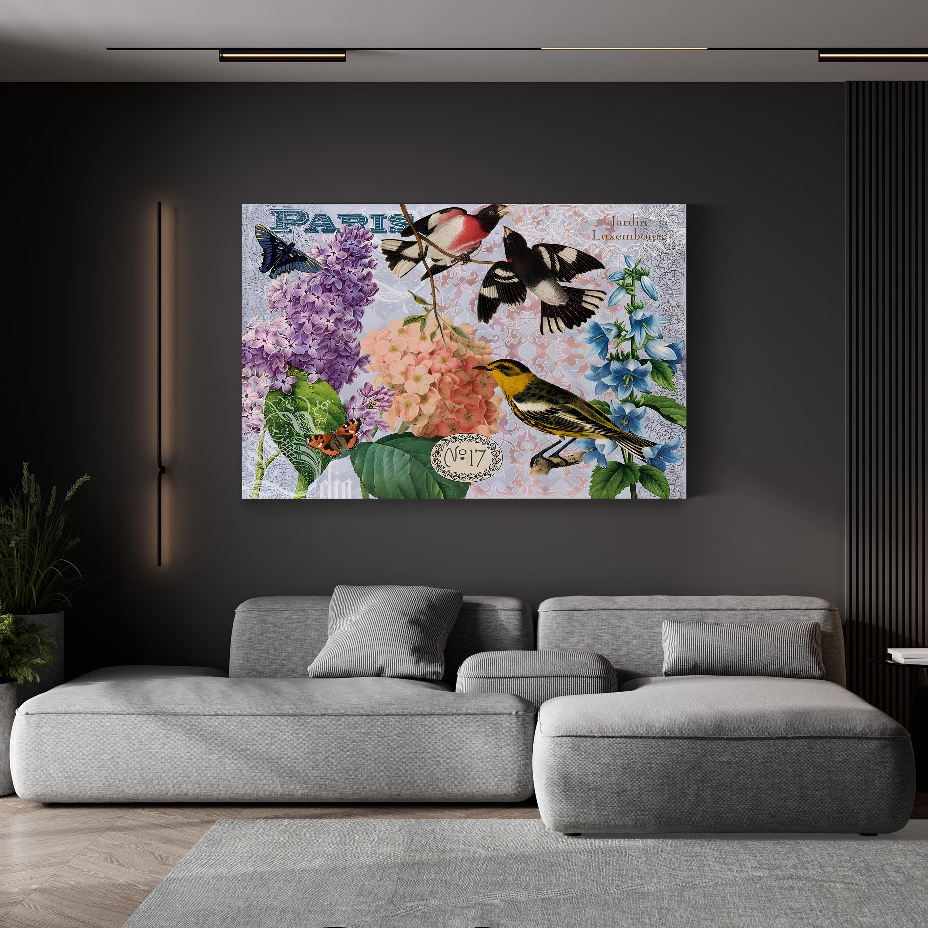 Luxembourg Garden, Paris canvas print in Gallery Canvas 1.50" unframed canvas