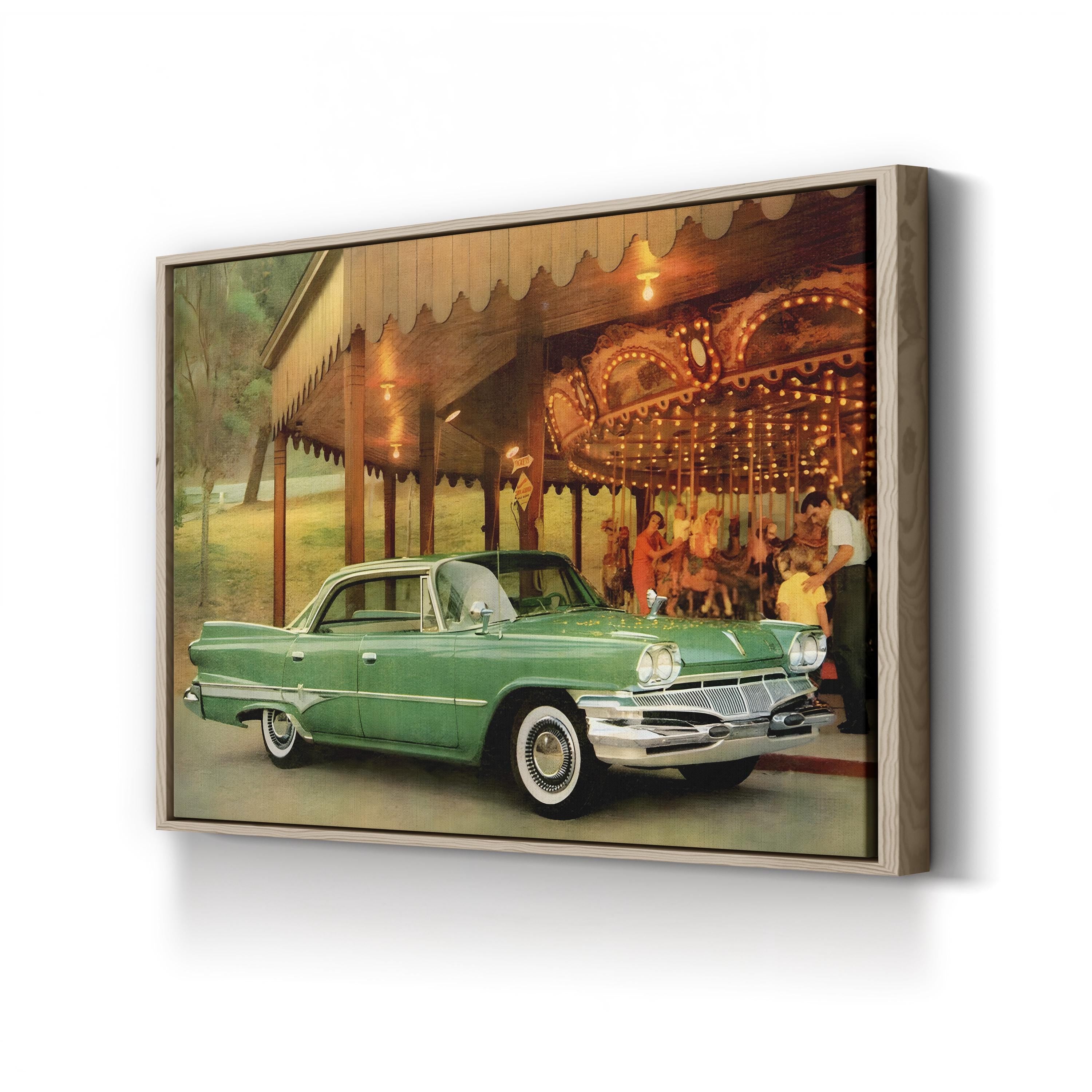 1960s Dodge USA Magazine Advert – Period Advertisement Wall Art | Vintage Automotive Canvas Print