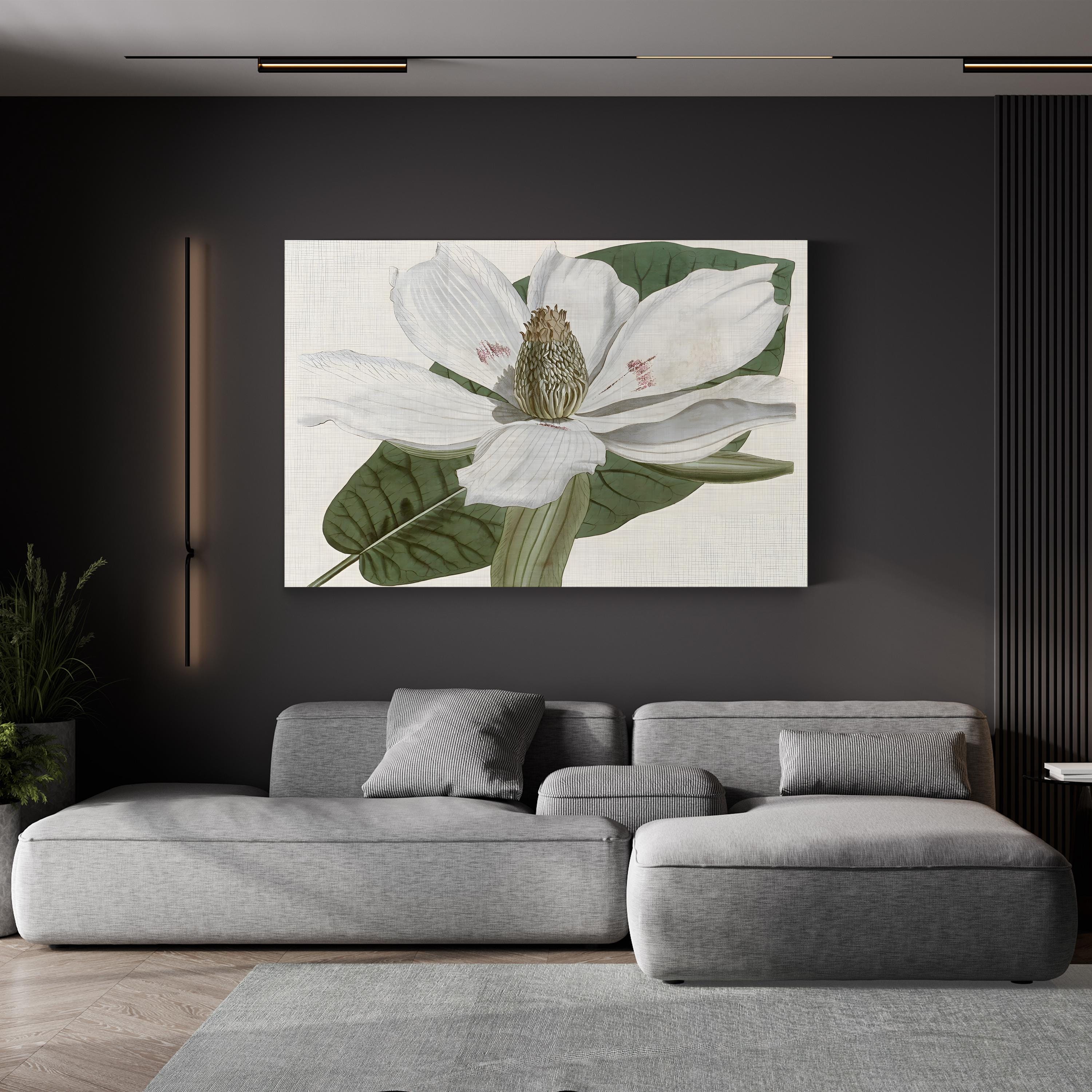 Curtis Magnolia II Wall Art by Curtis Art
