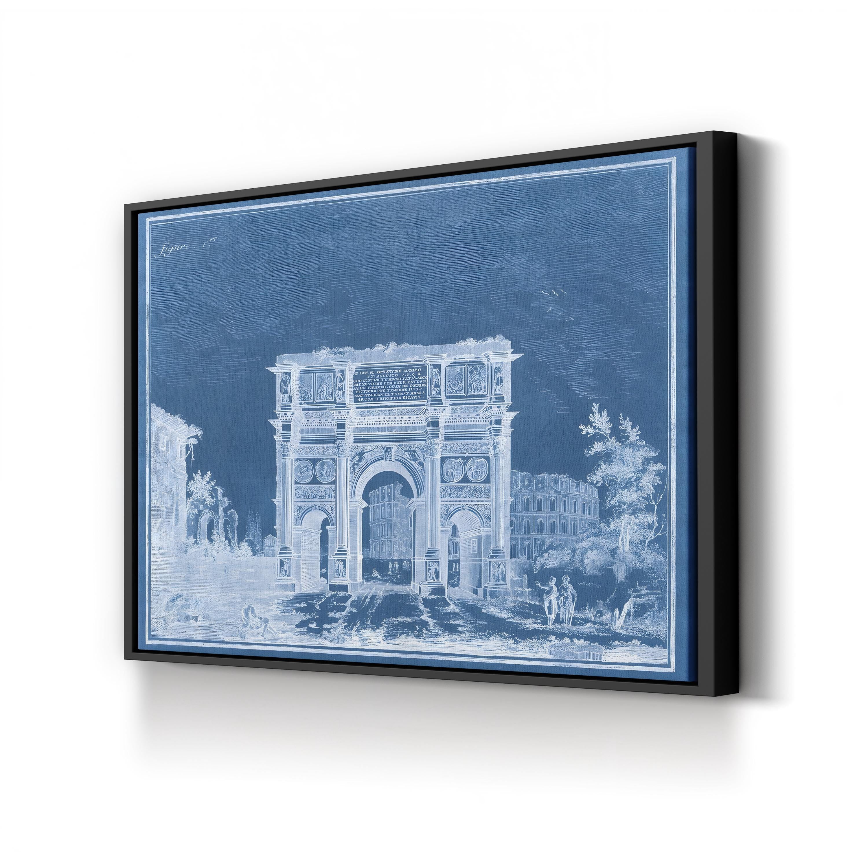 Indigo Antiquities I Wall Art – Vision Studio