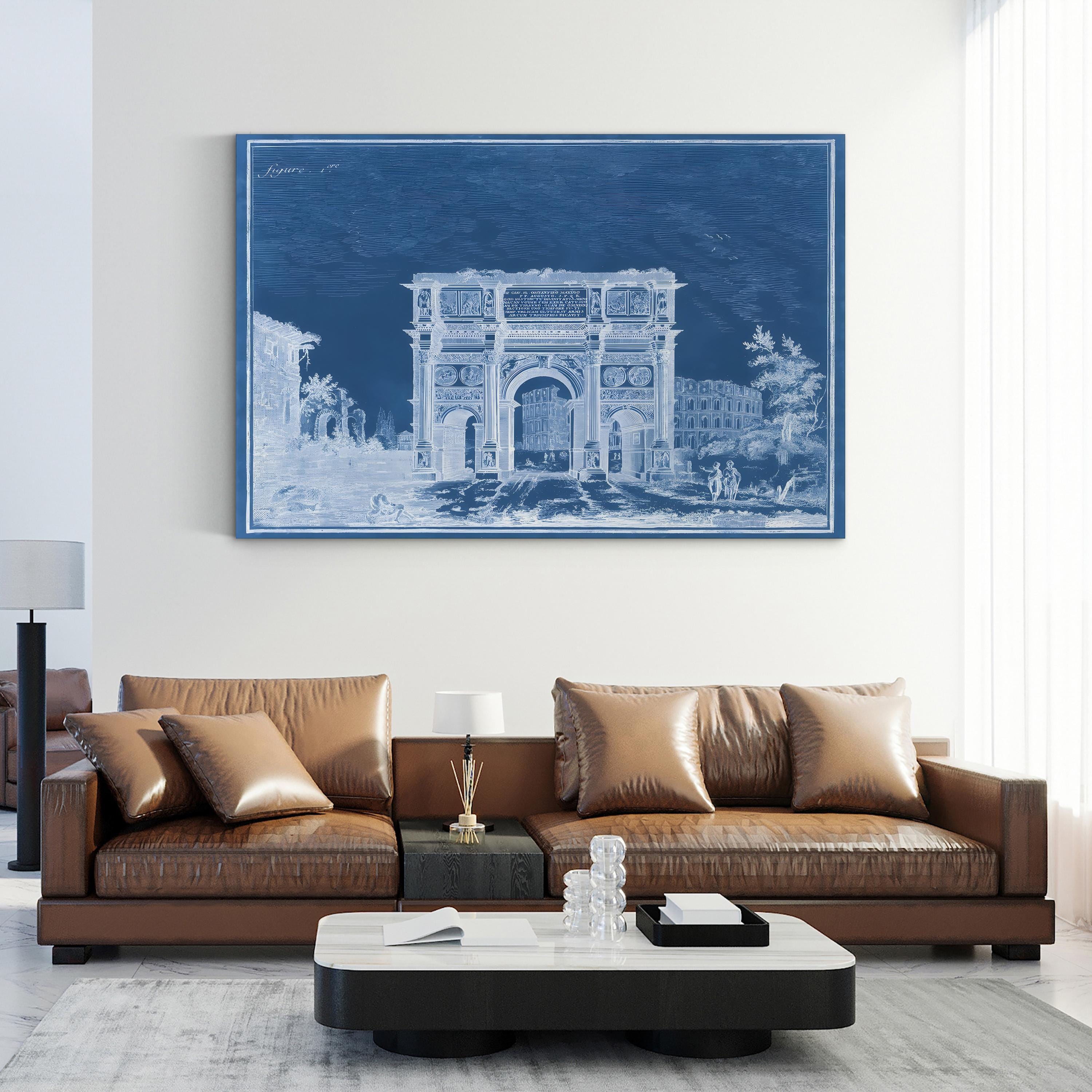 Indigo Antiquities I Wall Art – Vision Studio