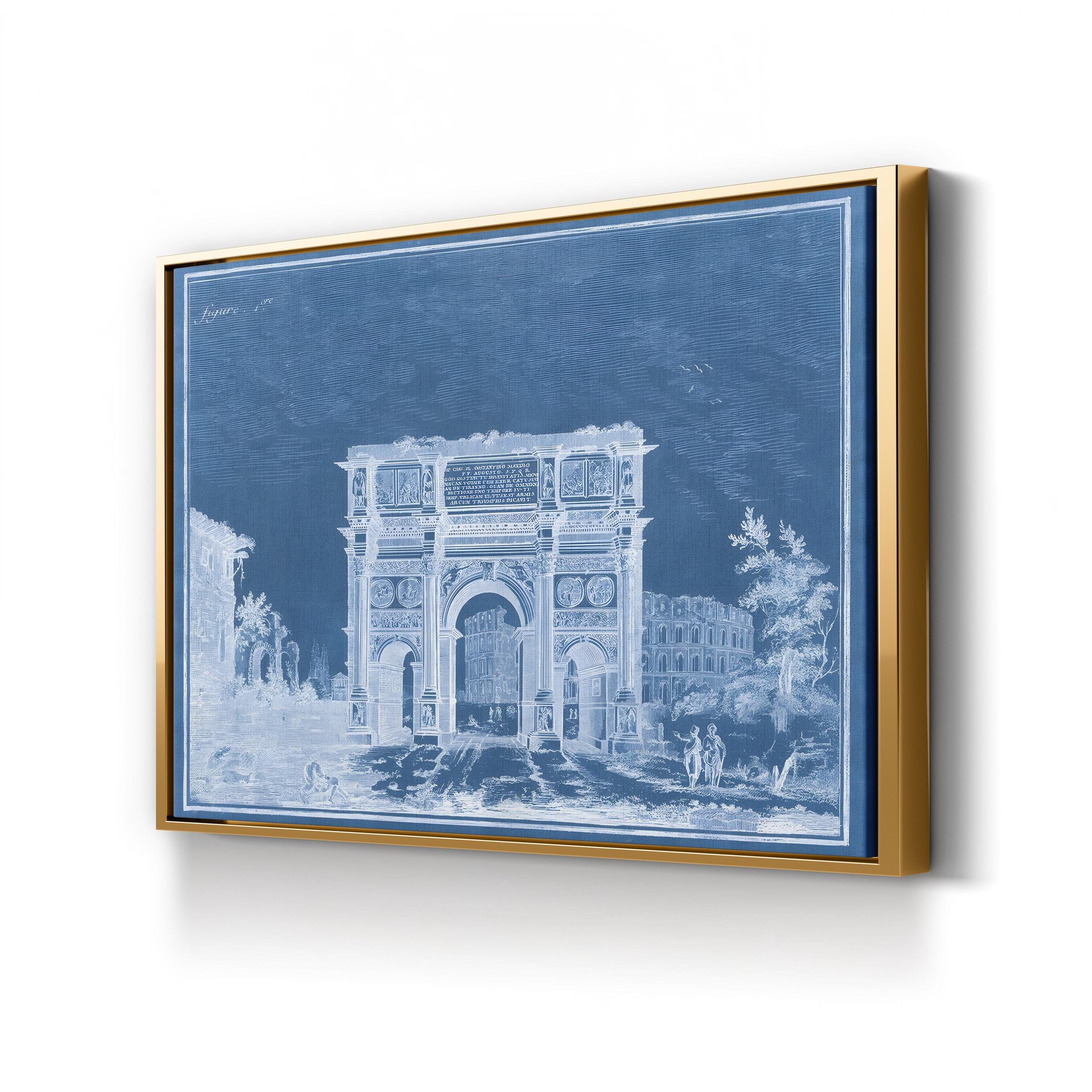 Indigo Antiquities I Wall Art – Vision Studio