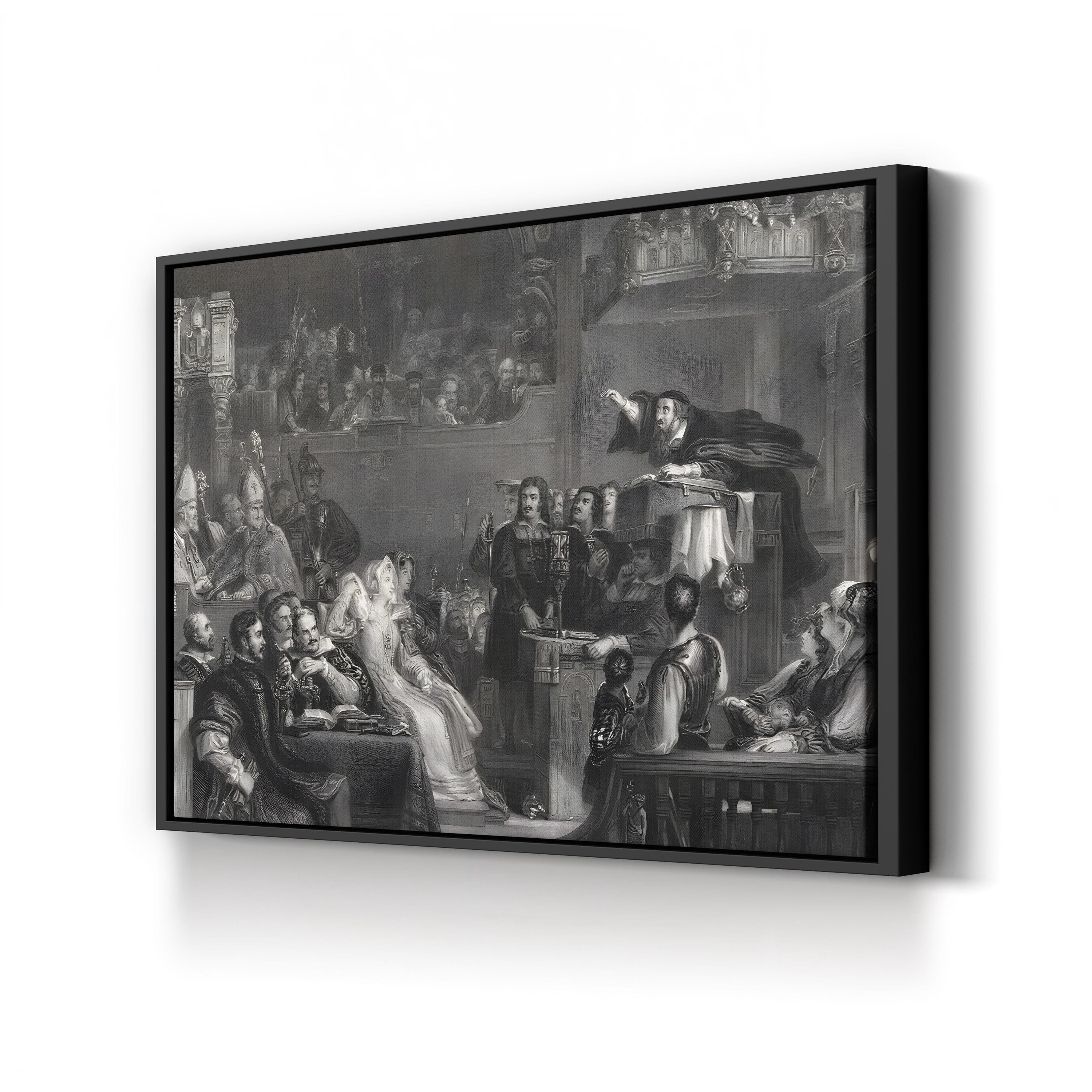 The Kodiak Brown Bear – Period Illustration Wall Art | North American Wildlife Canvas Print