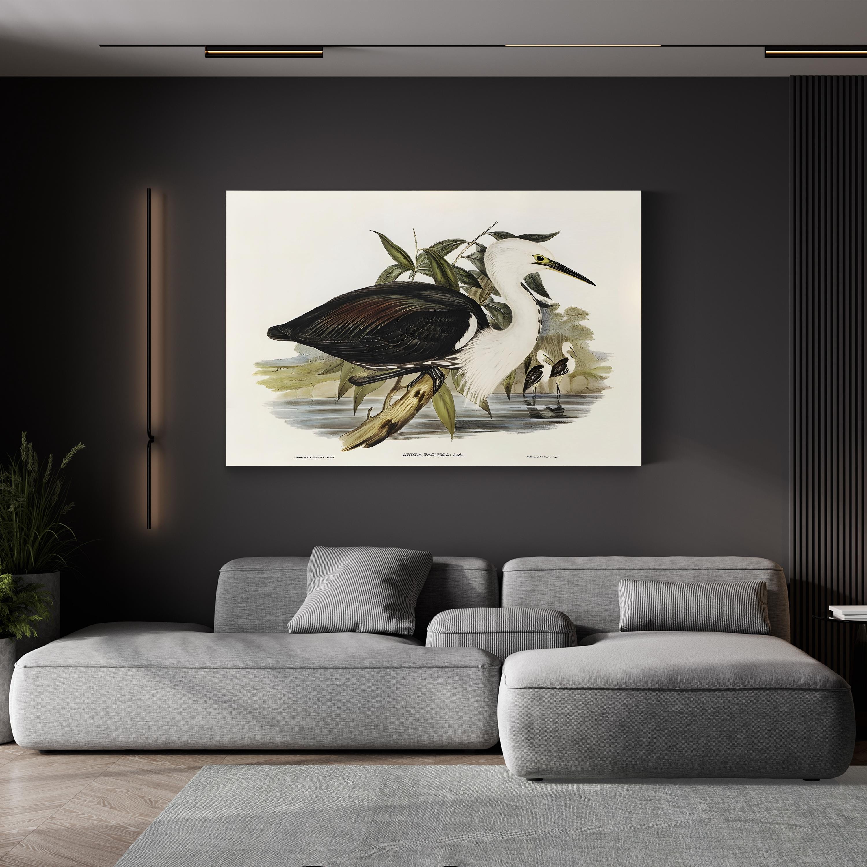 Majestic Waterbird V by Elizabeth Gould
