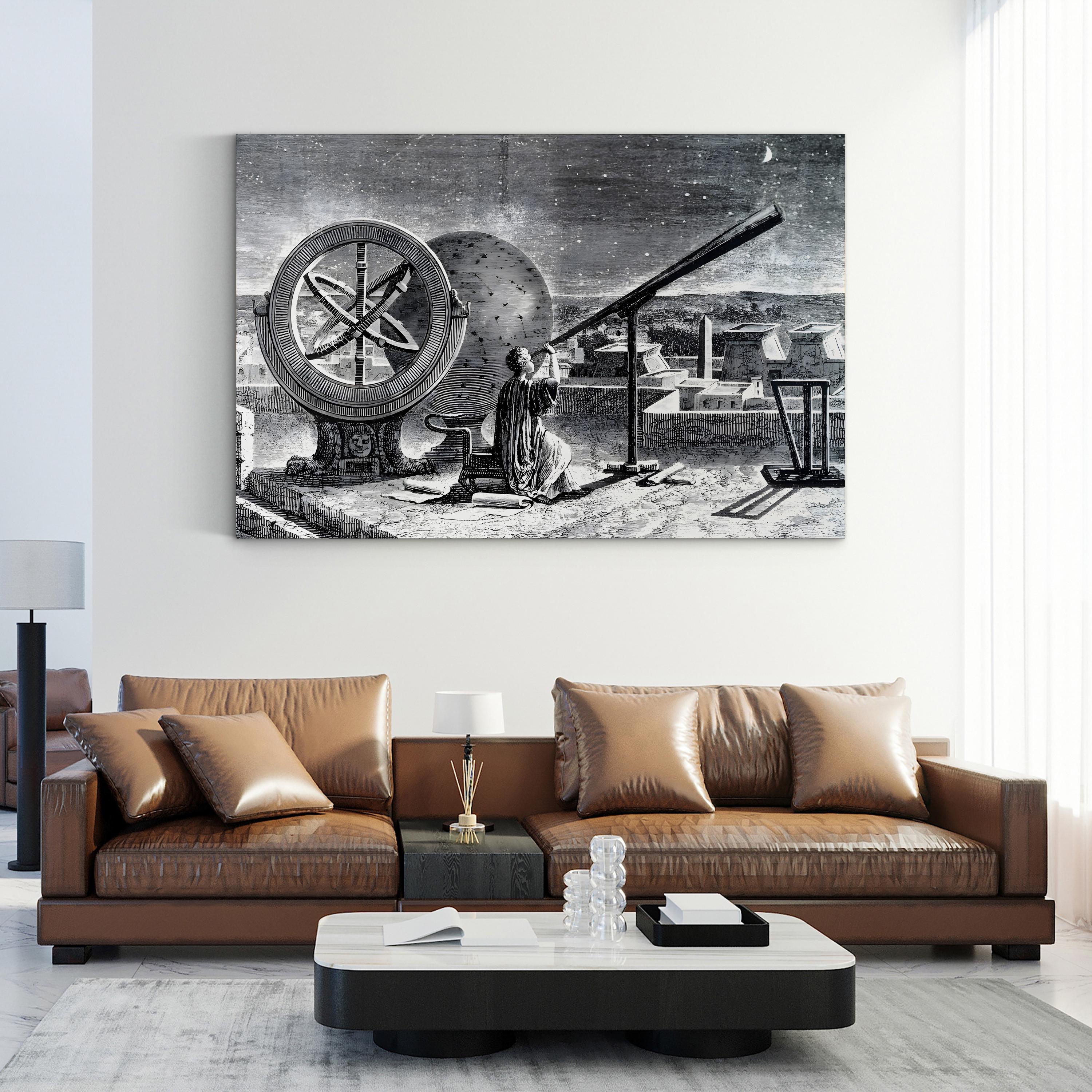 Portrait of Hipparchus, 18th Century Greek Astronomer Canvas Wall Art | UIG Photography