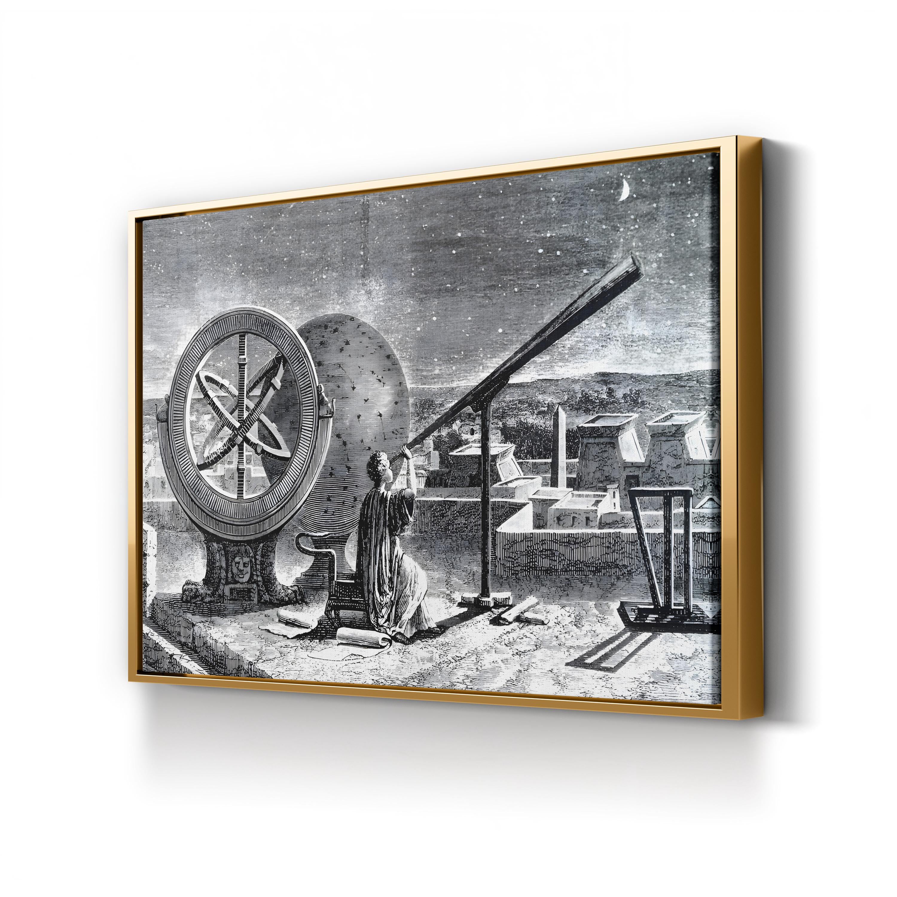 Portrait of Hipparchus, 18th Century Greek Astronomer Canvas Wall Art | UIG Photography