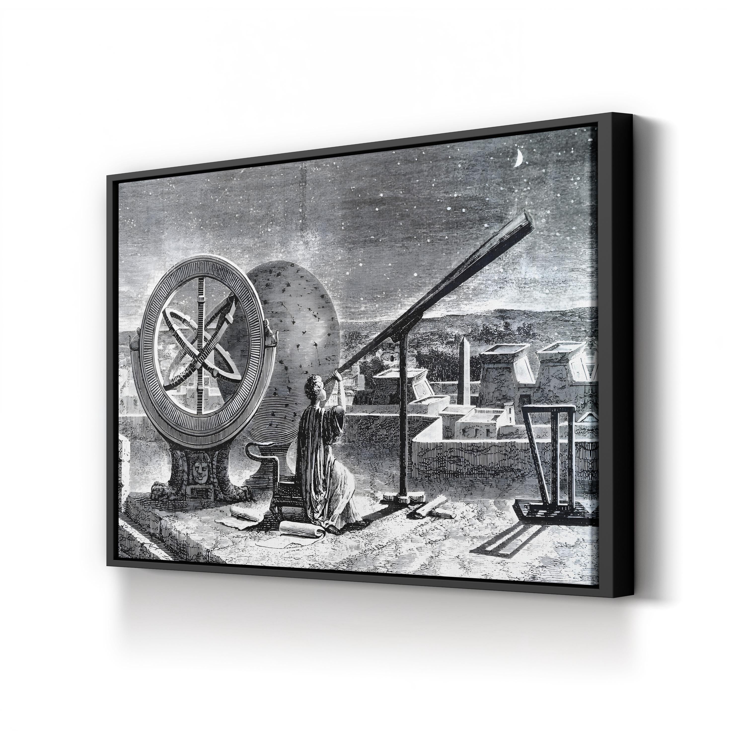 Portrait of Hipparchus, 18th Century Greek Astronomer Canvas Wall Art | UIG Photography