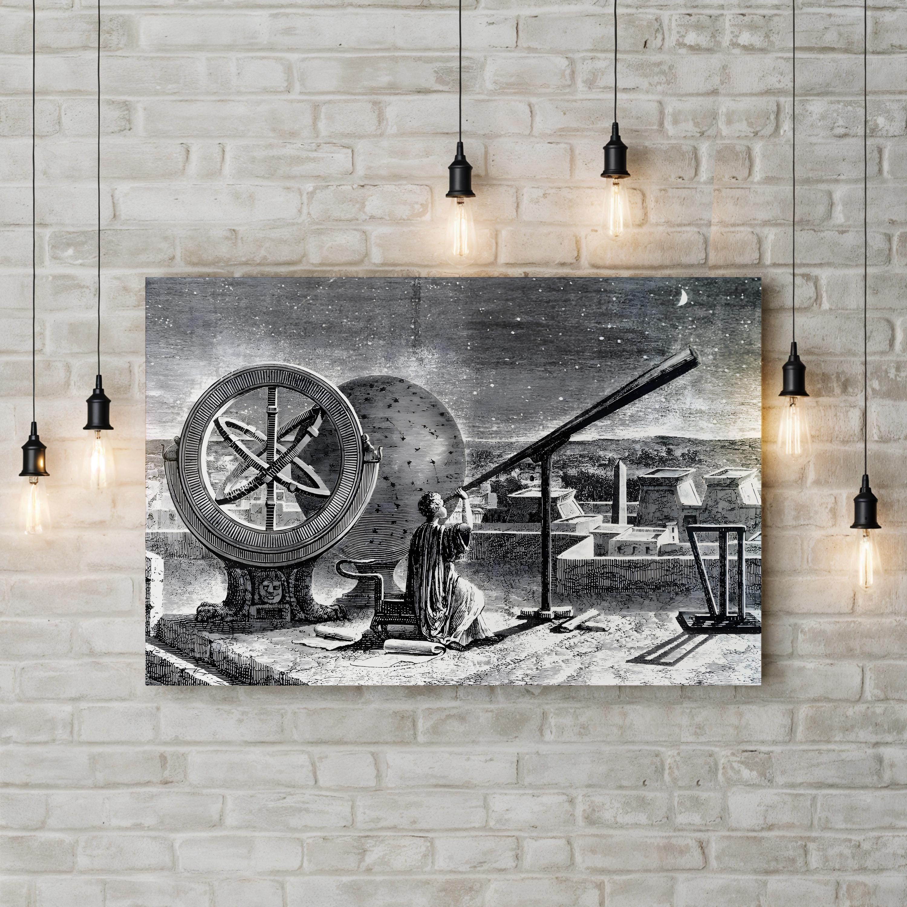 Portrait of Hipparchus, 18th Century Greek Astronomer Canvas Wall Art | UIG Photography