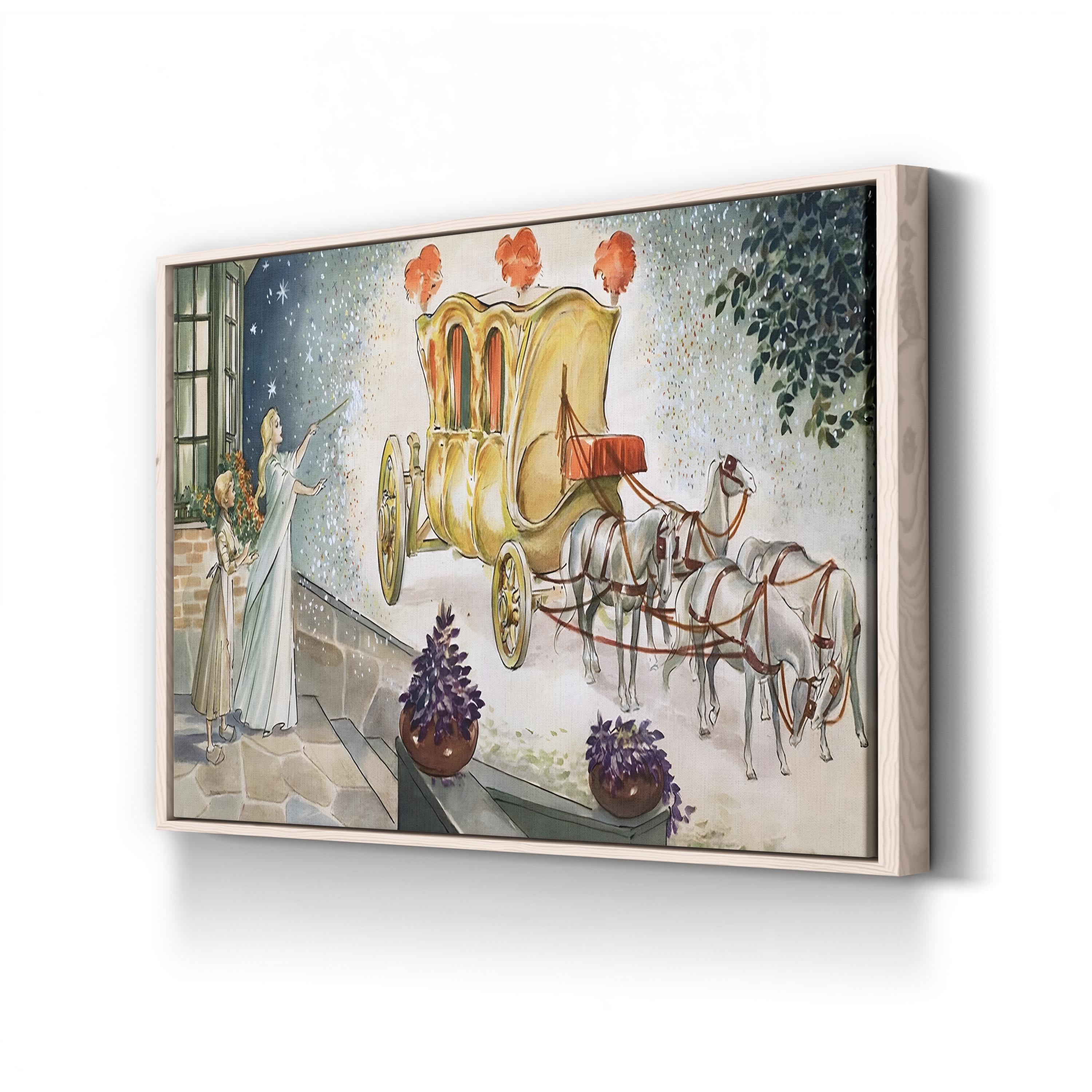 The Story of Cinderella Wall Art by Nadir Quinto