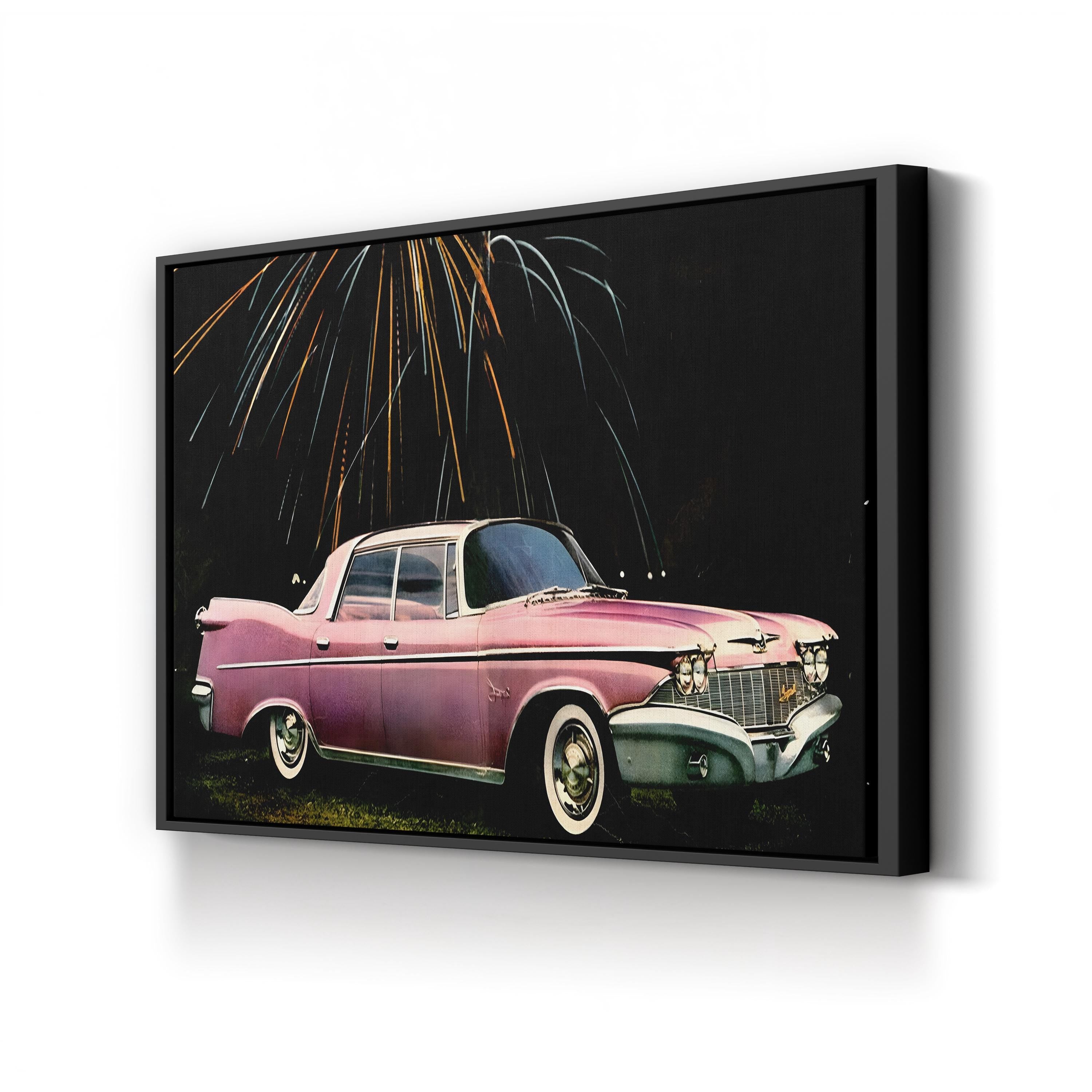 1960s Chrysler Magazine Advert – Period Advertisement Wall Art | Retro Automotive Canvas Print