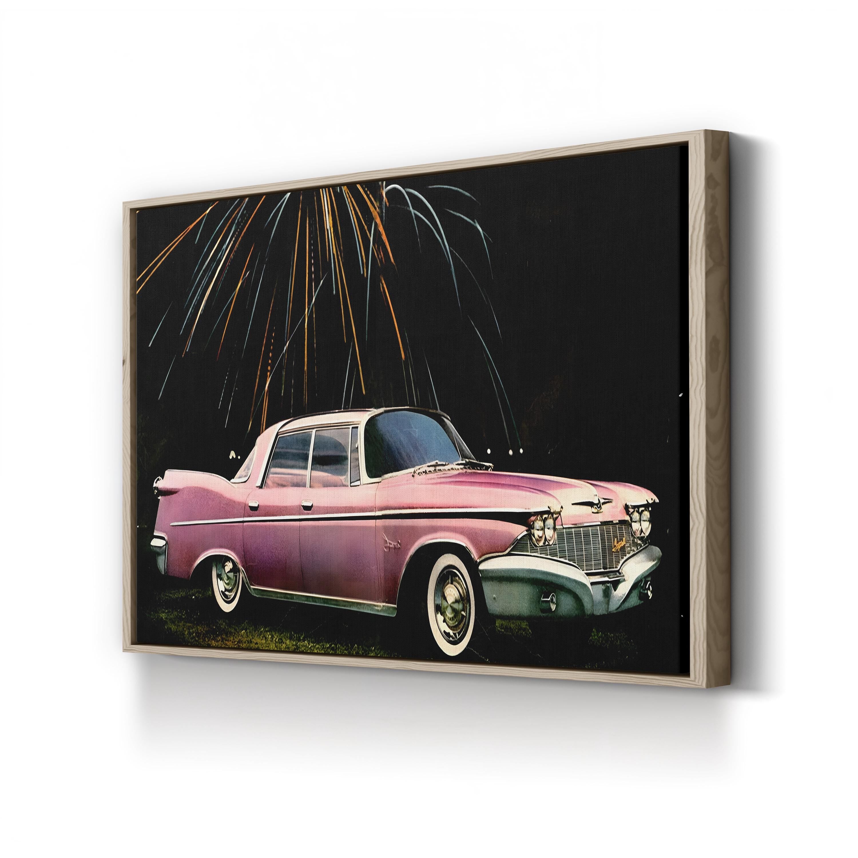 1960s Chrysler Magazine Advert – Period Advertisement Wall Art | Retro Automotive Canvas Print