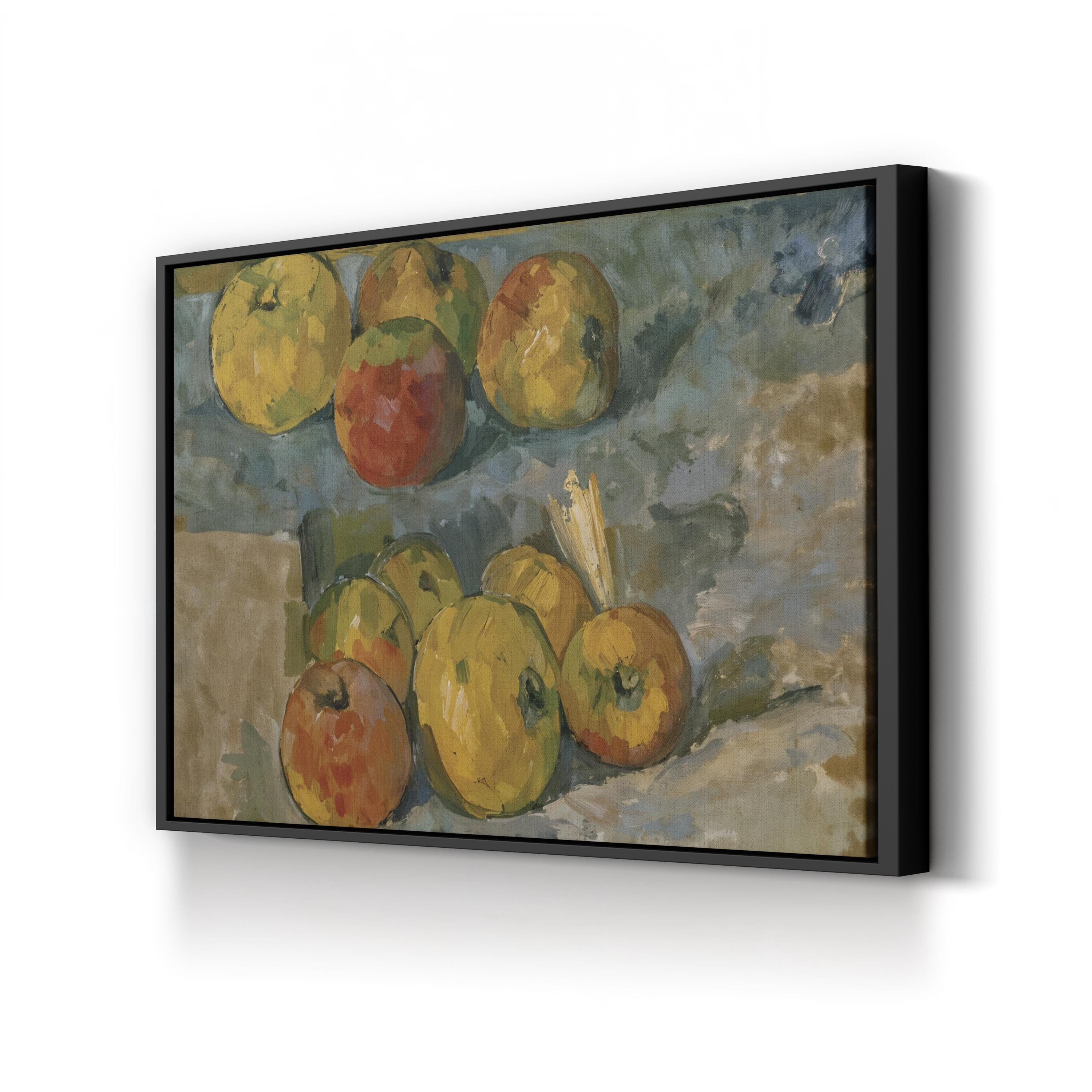 Apples, 1878–79 – Paul Cézanne Wall Art | Post-Impressionist Still Life Canvas Print