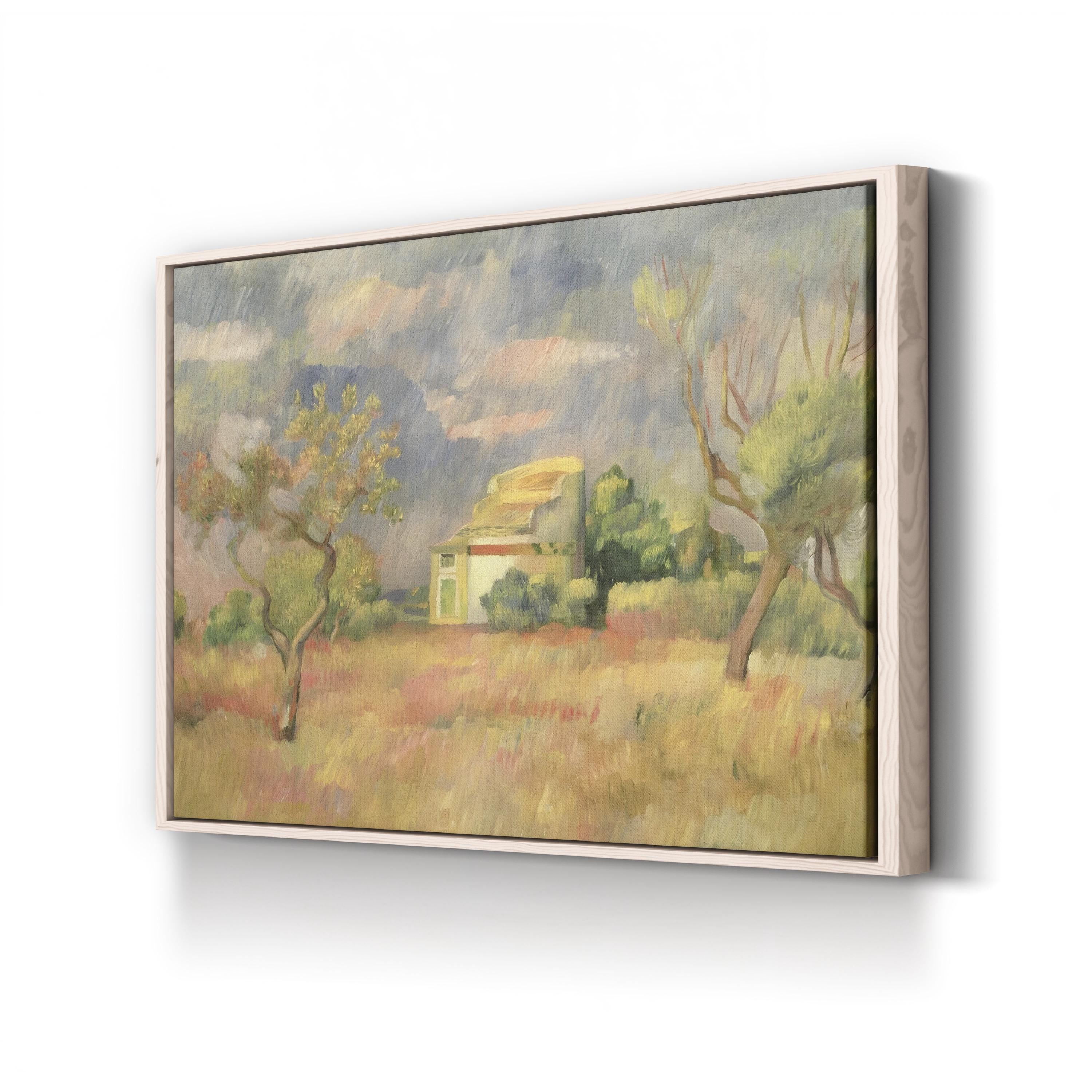 Dovecote at Bellevue Wall Art – Impressionist Countryside Landscape by Pierre-Auguste Renoir