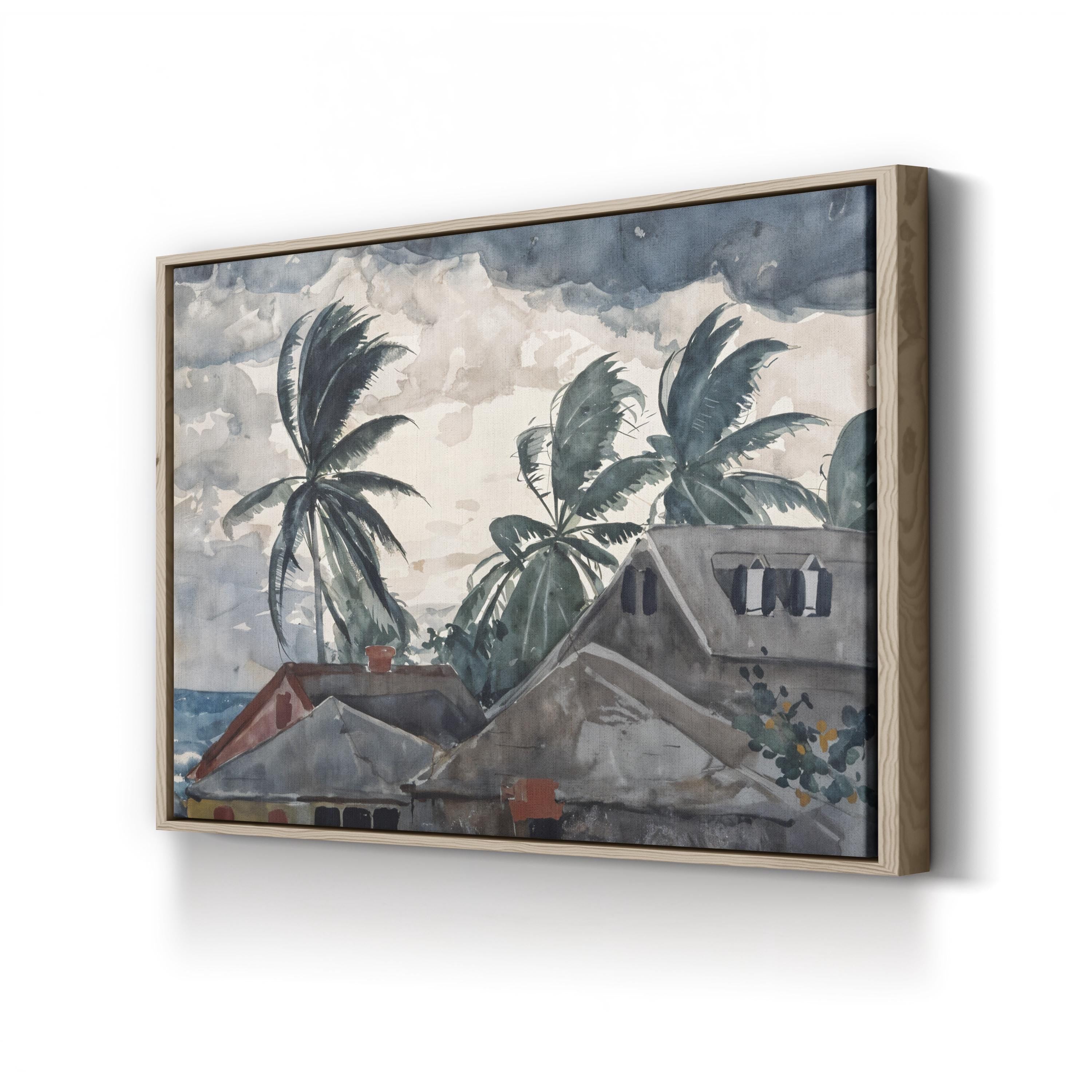 Hurricane, Bahamas, 1898 Seascape Wall Art by Winslow Homer