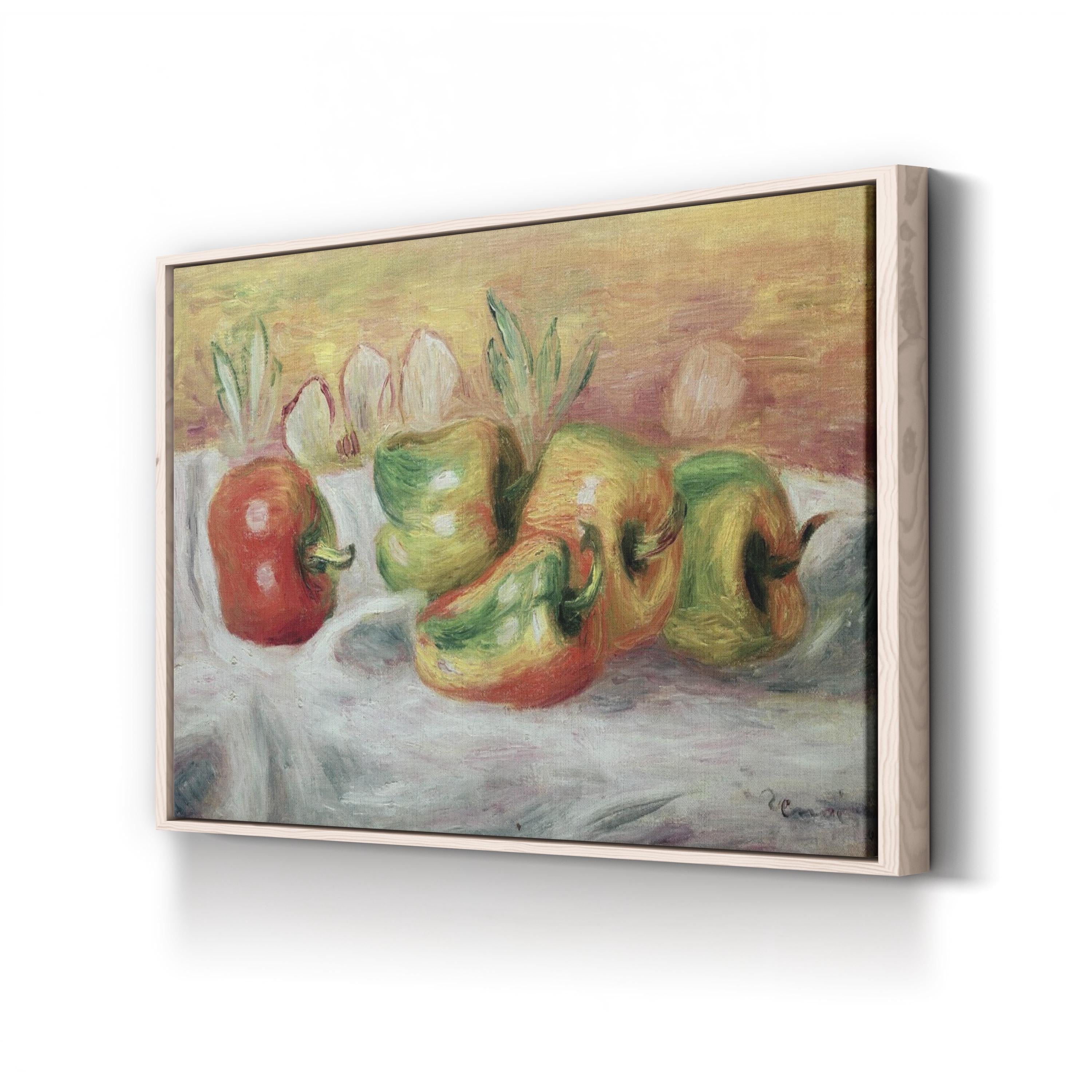 Pimientos, 1912 Wall Art – Classic Still Life by Pierre-Auguste Renoir