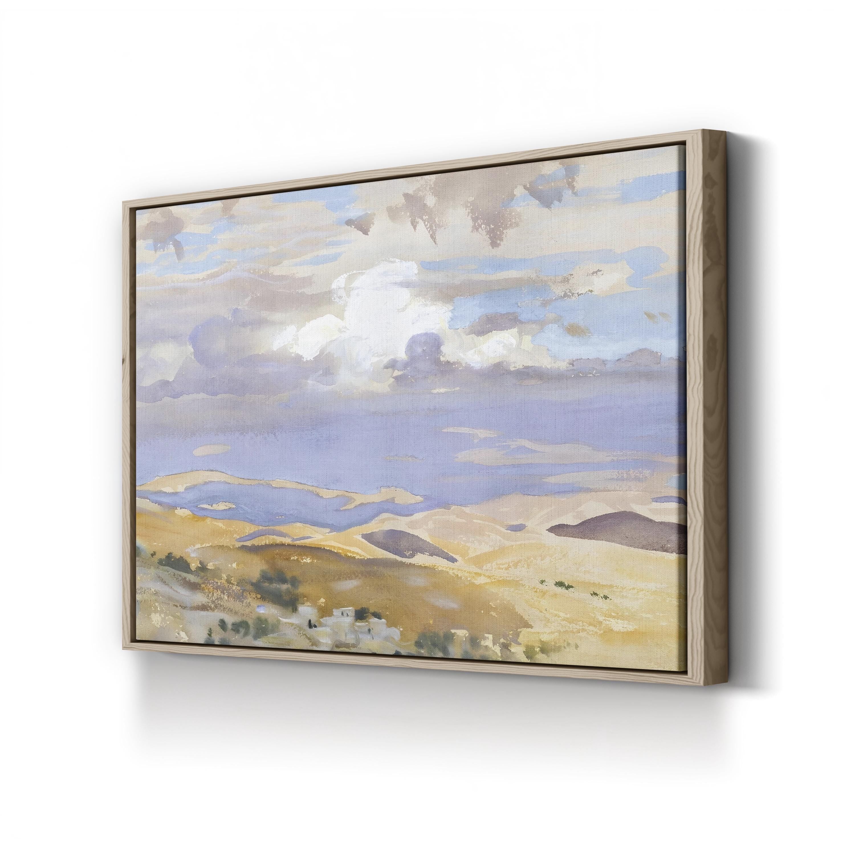 Sargent Mountainous Landscapes Wall Art by John Singer Sargent – Classical Mountain Landscape Canvas