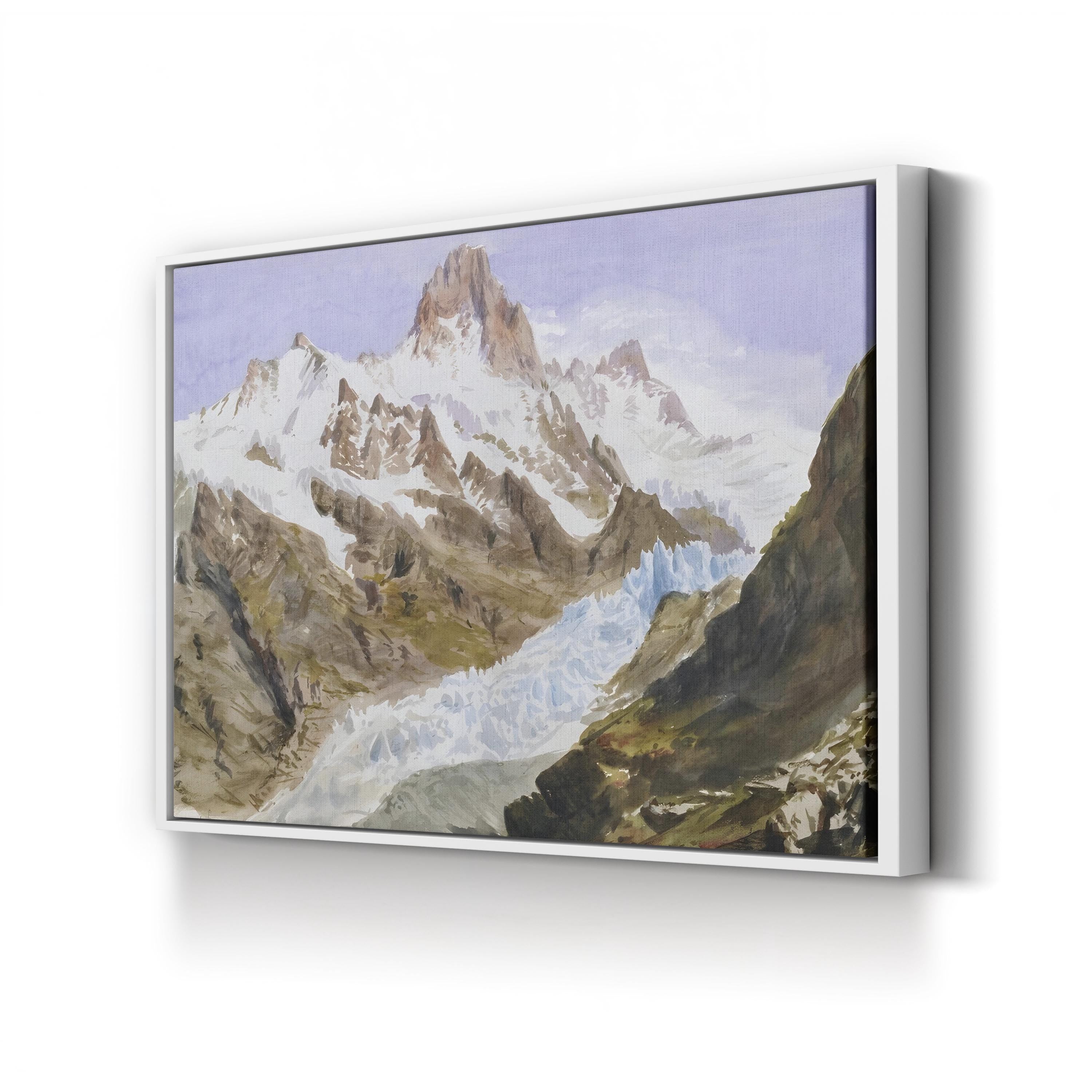 Sargent Mountainous Landscapes Wall Art by John Singer Sargent – Classical Mountain Landscape Canvas