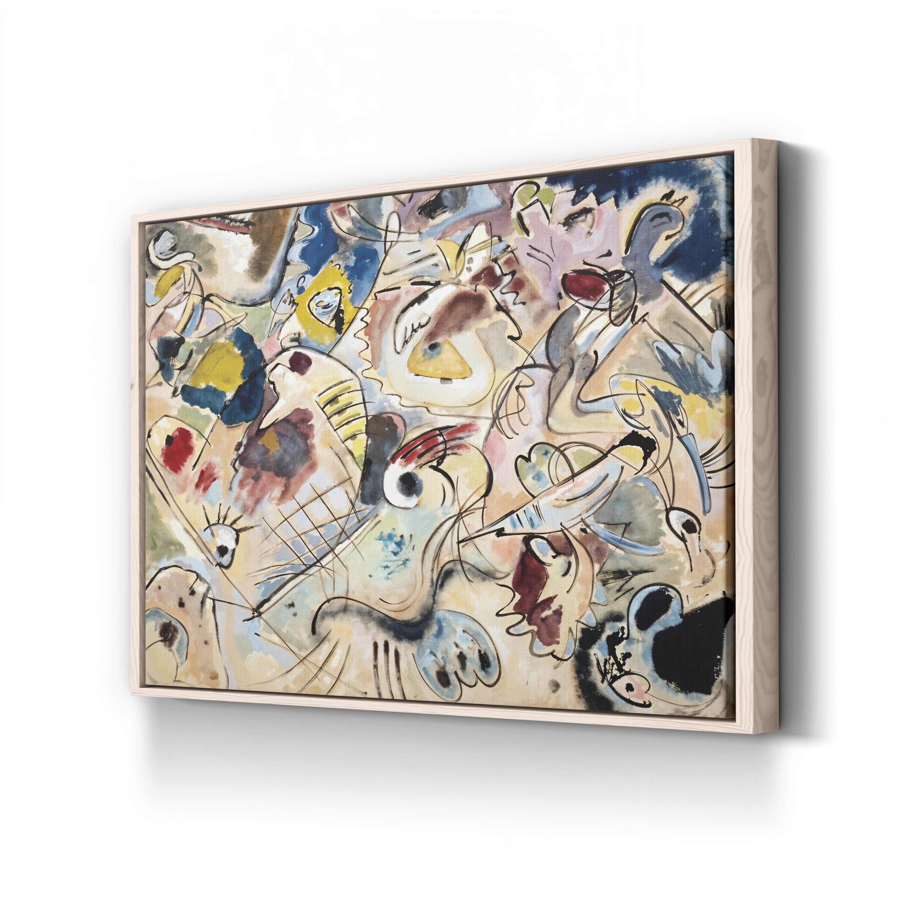Sketch 160A, Abstract 1912 Wall Art by Wassily Kandinsky