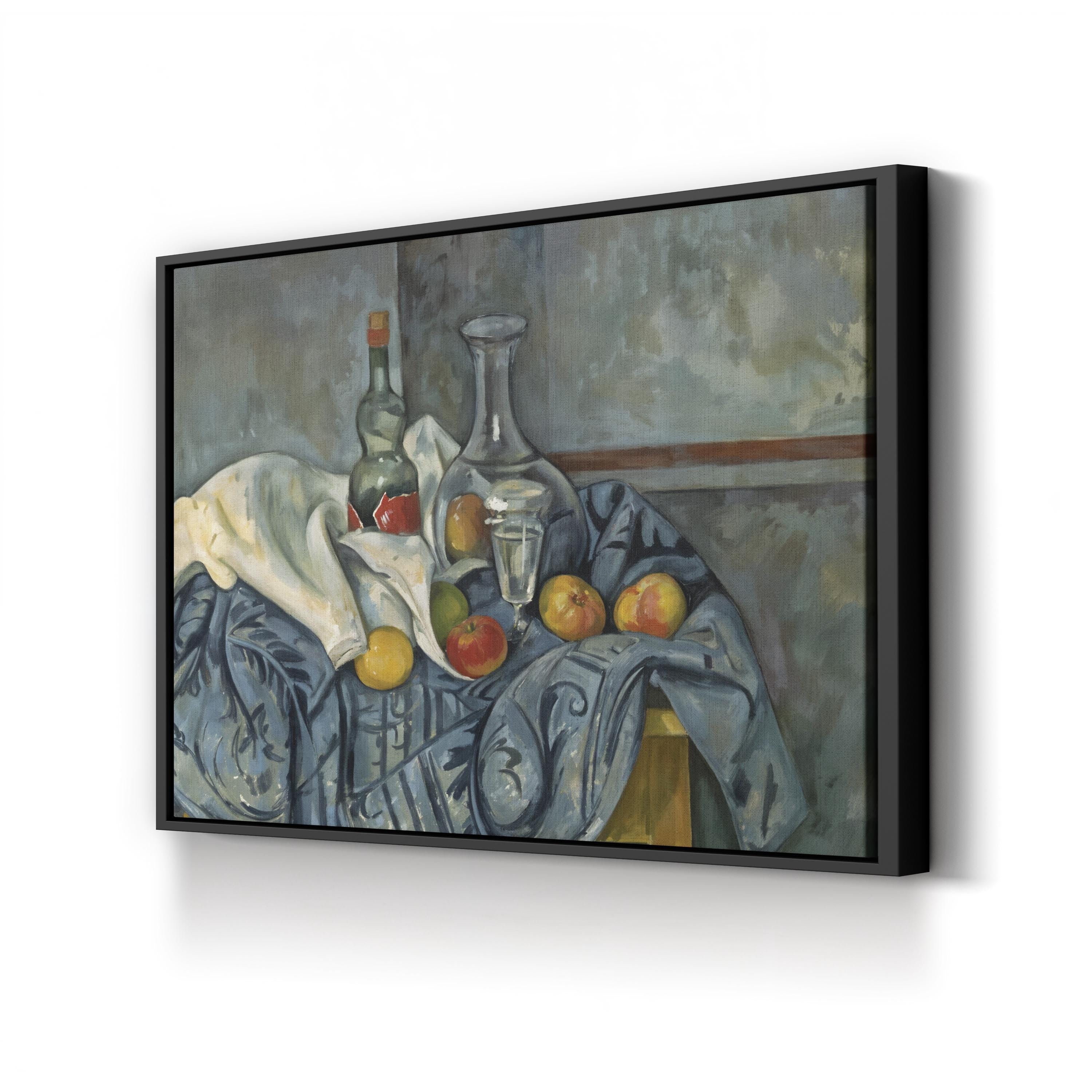 The Peppermint Bottle, 1893–95 Wall Art by Paul Cézanne