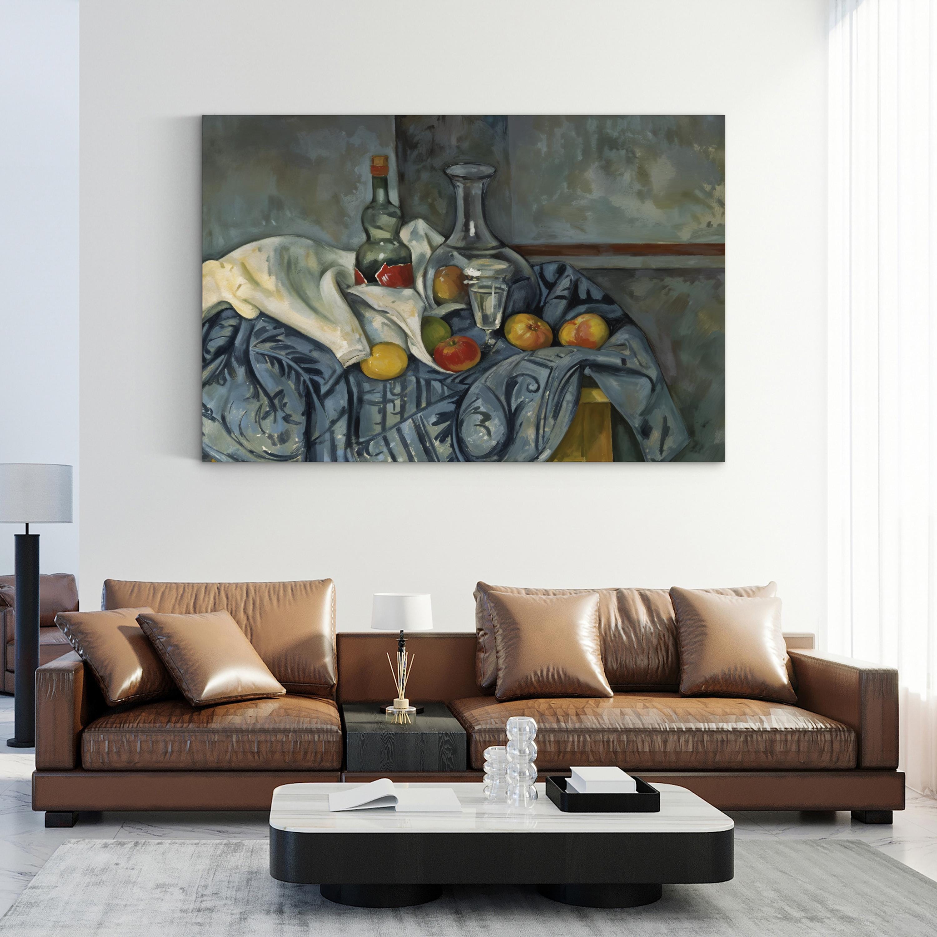 The Peppermint Bottle, 1893–95 Wall Art by Paul Cézanne