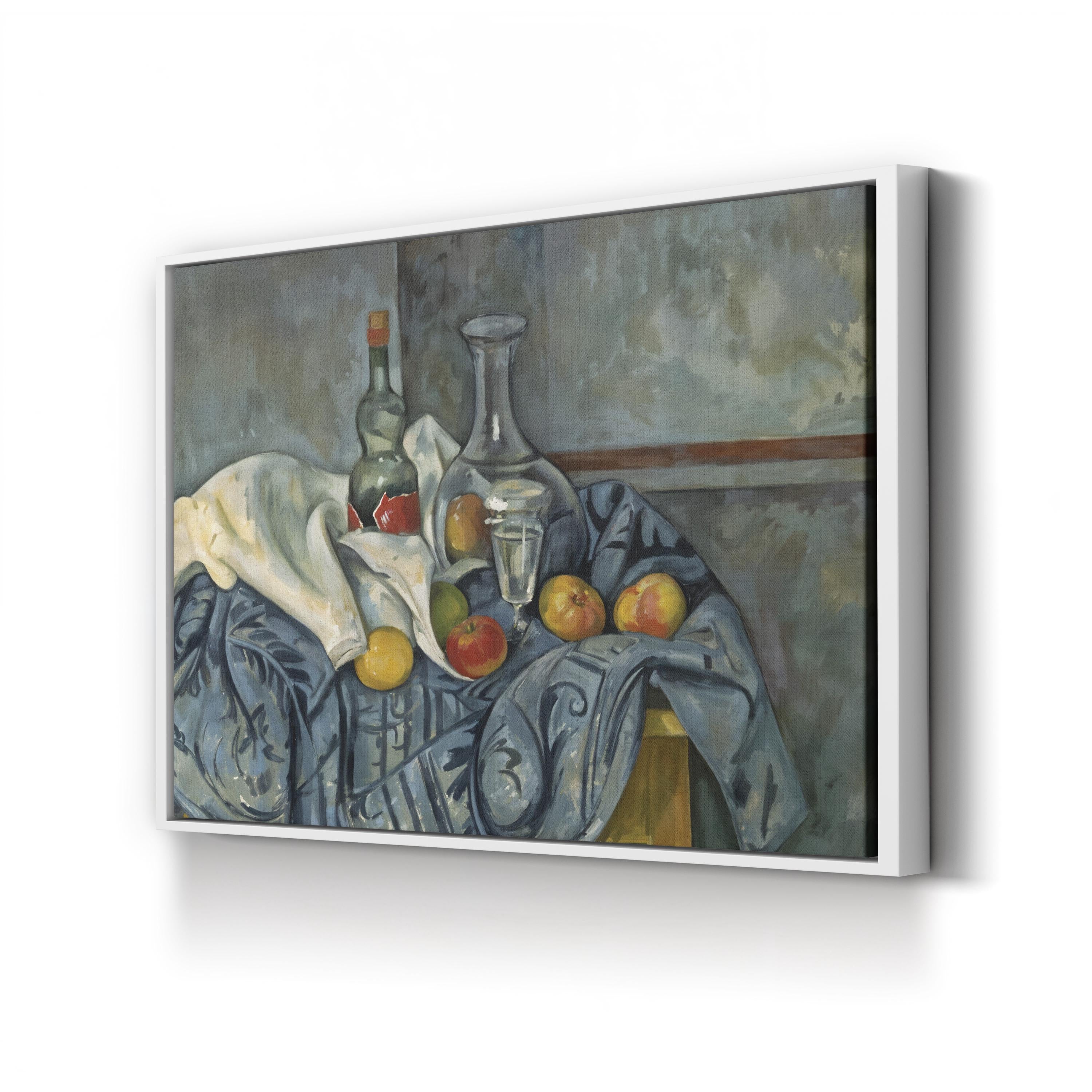 The Peppermint Bottle, 1893–95 Wall Art by Paul Cézanne