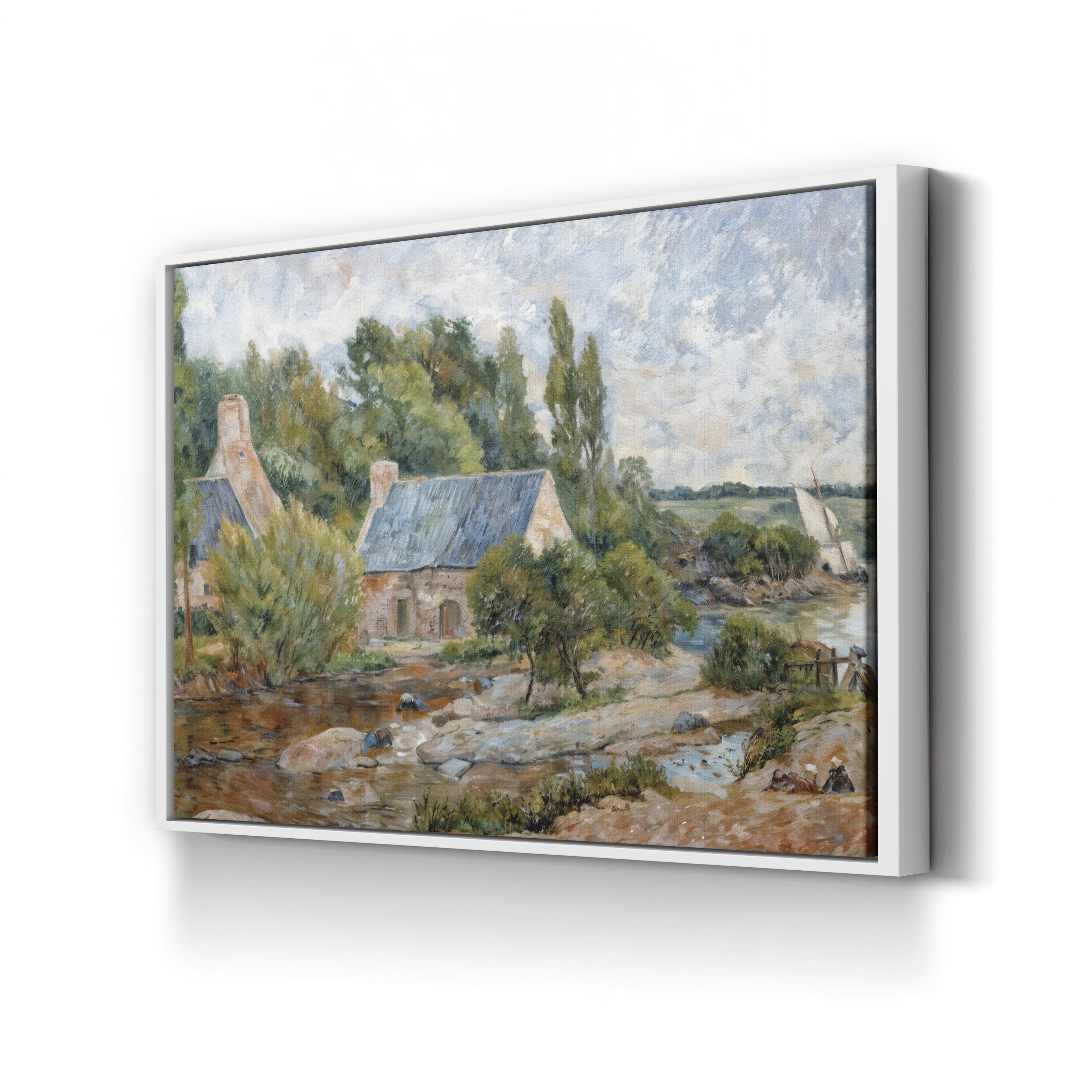 Pont Neuf, Paris Wall Art – 1872 French Impressionist Cityscape by Pierre-Auguste Renoir