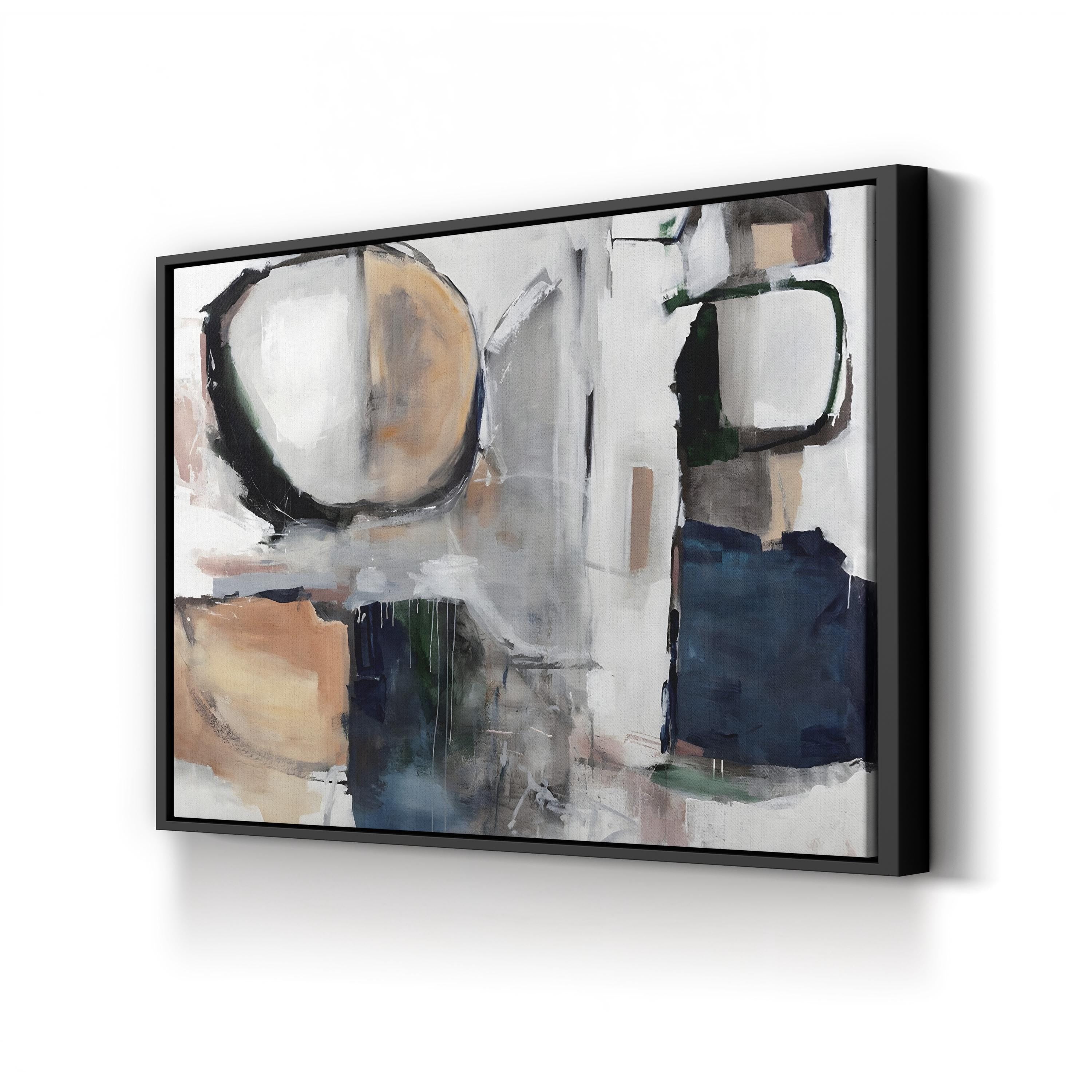 Abstract Sound II Wall Art by Jodi Maas – Contemporary Abstract Painting Print