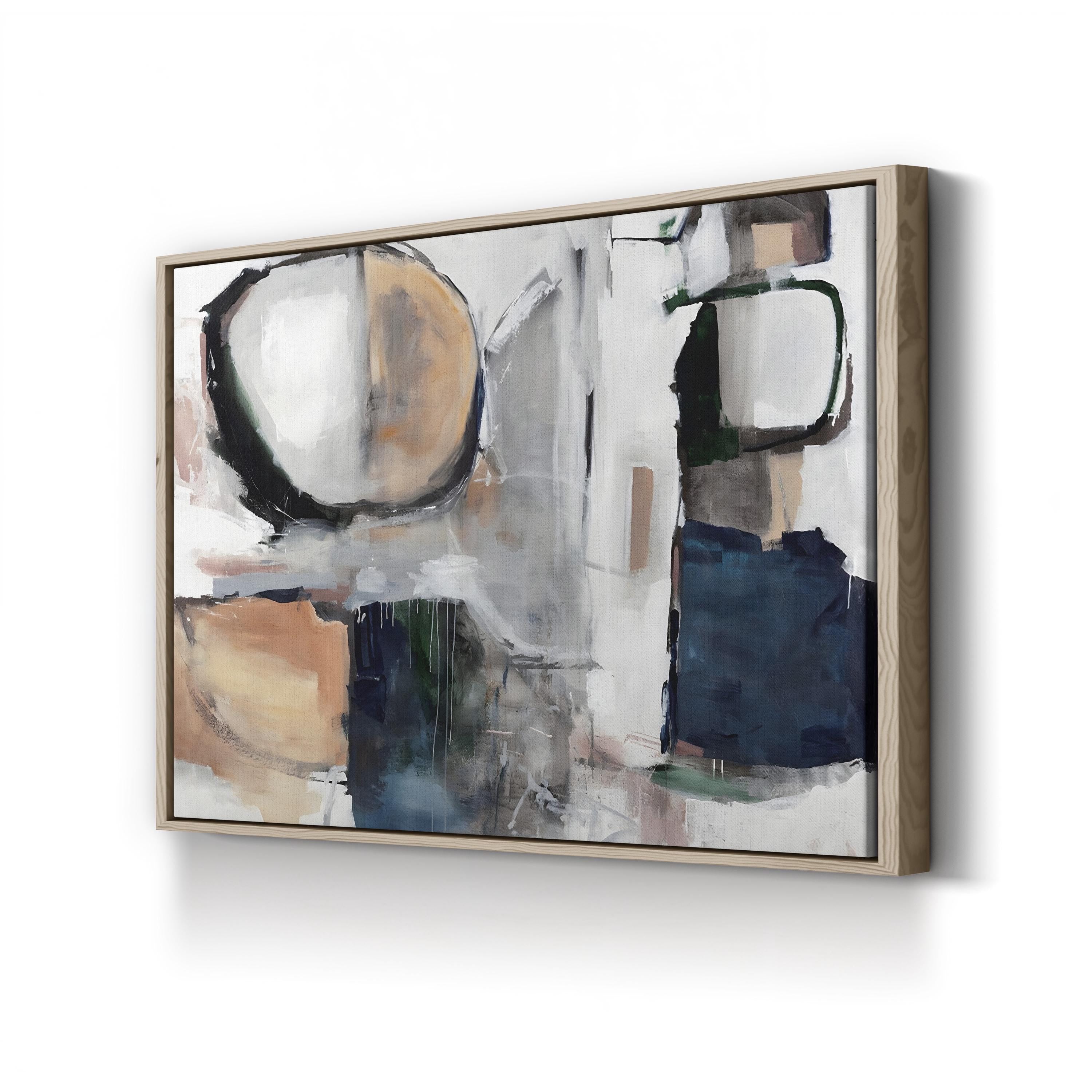 Abstract Sound II Wall Art by Jodi Maas – Contemporary Abstract Painting Print