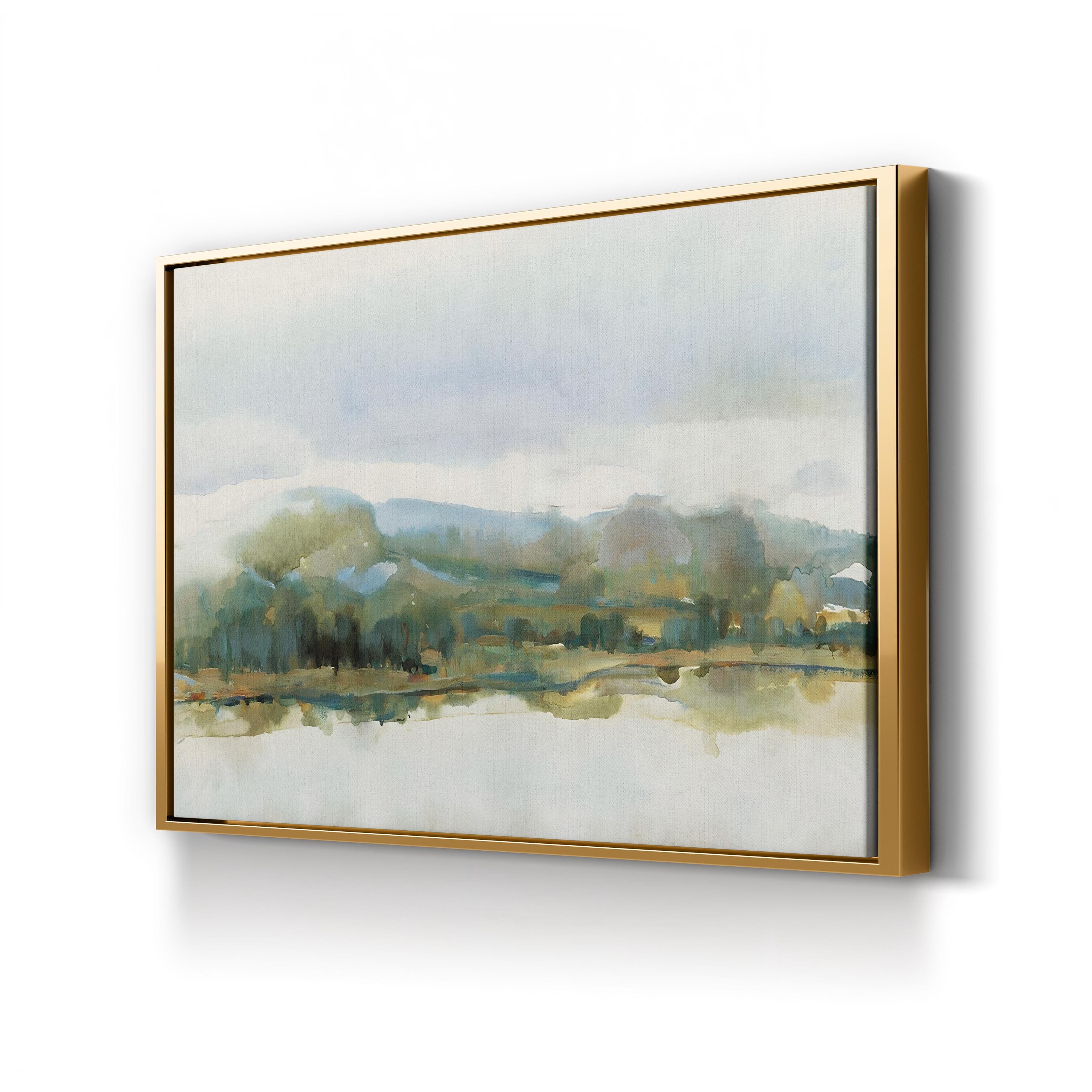 Afternoon Quiet I Wall Art by Tim O’Toole – Contemporary Pastel Landscape Canvas