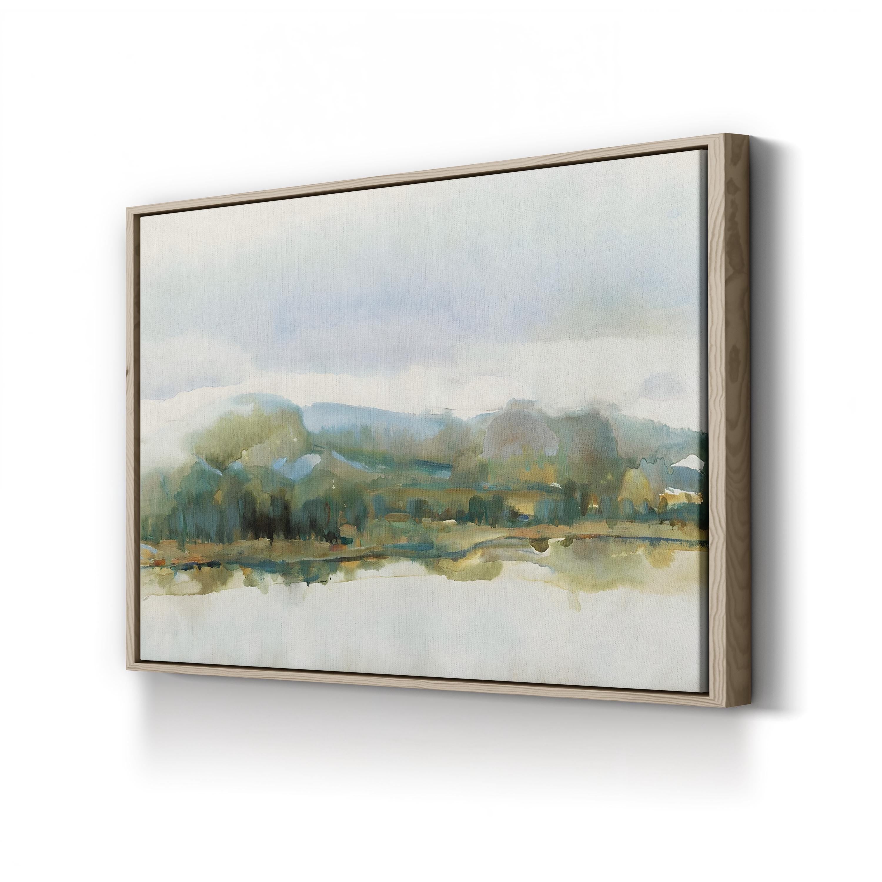Afternoon Quiet I Wall Art by Tim O’Toole – Contemporary Pastel Landscape Canvas
