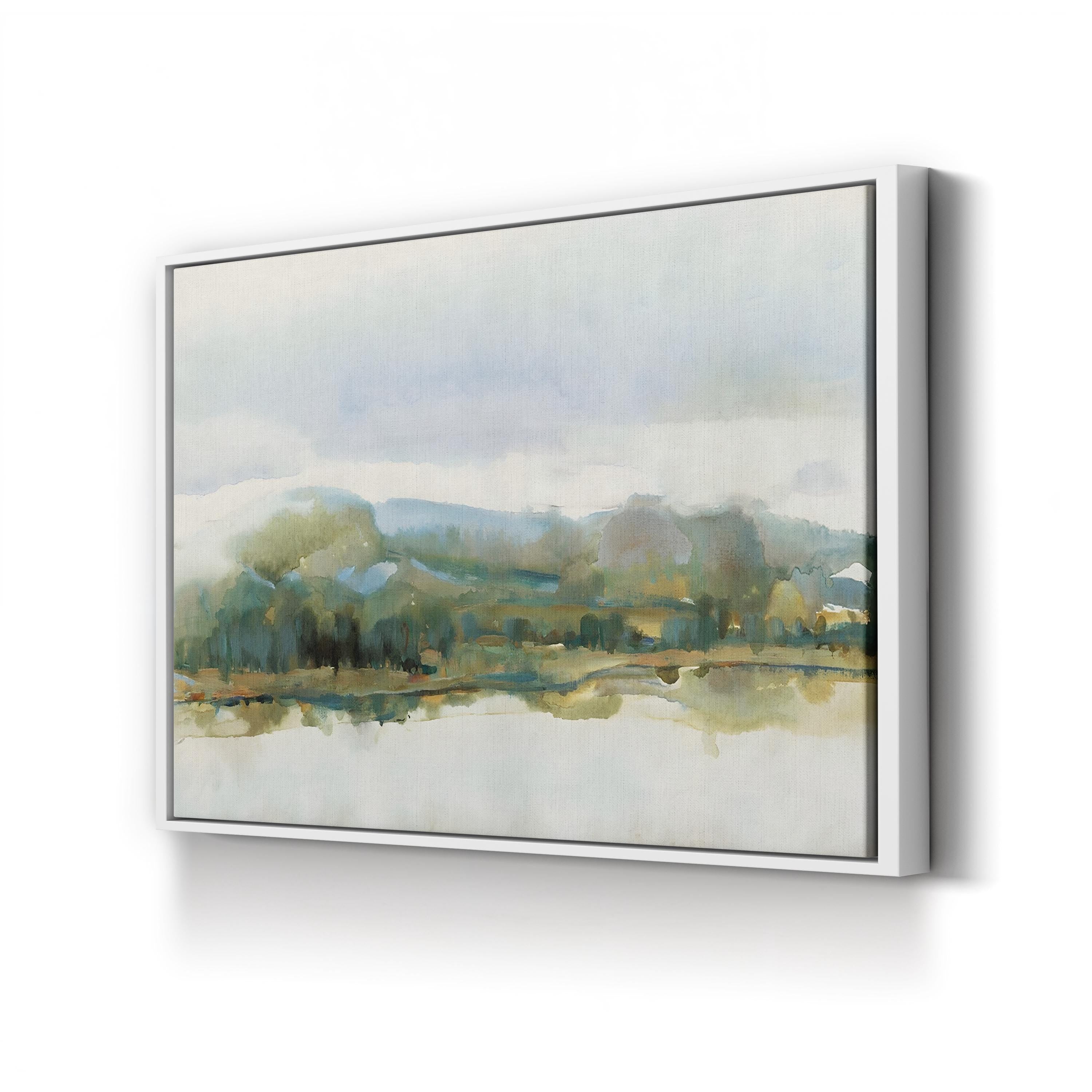 Afternoon Quiet I Wall Art by Tim O’Toole – Contemporary Pastel Landscape Canvas