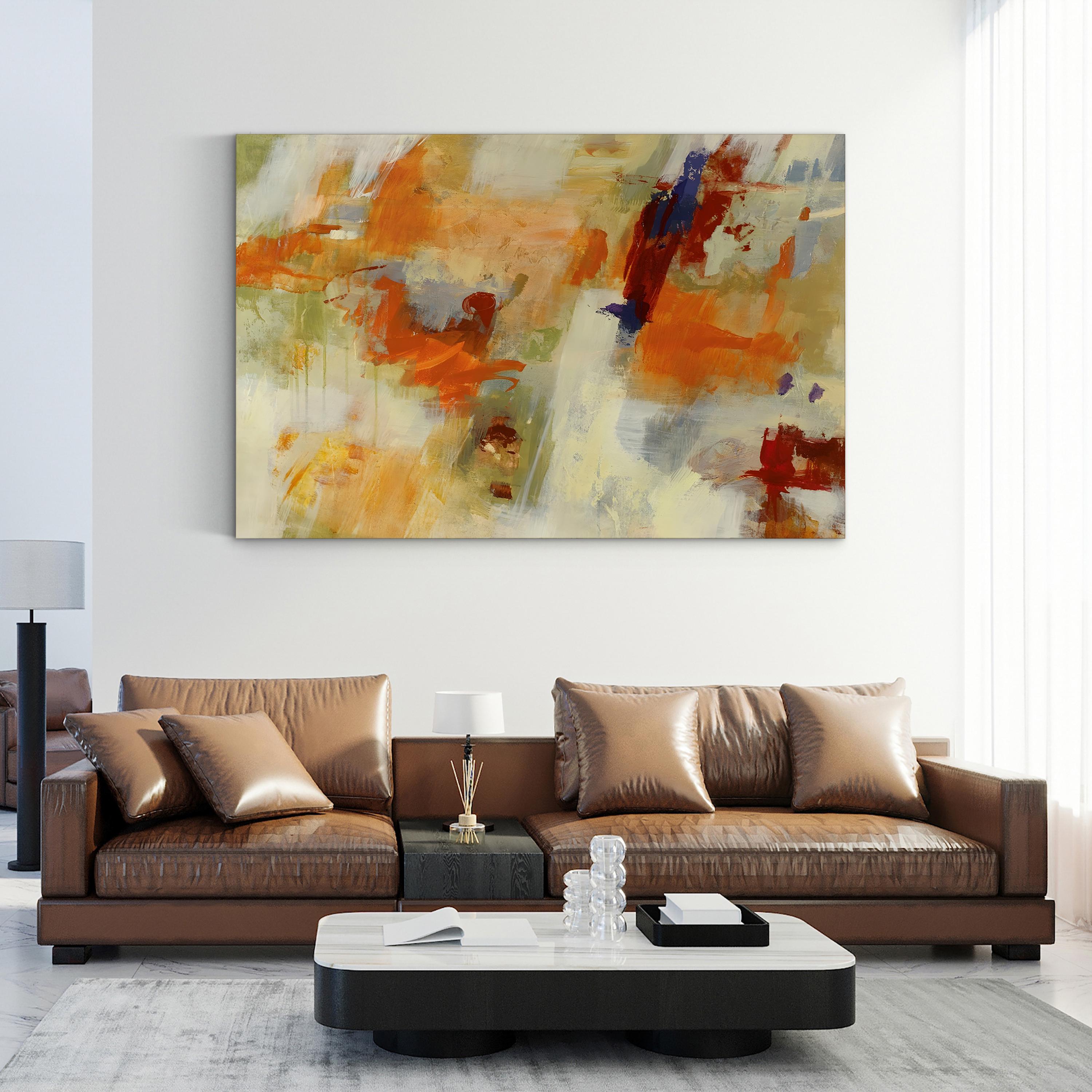 Algorithm Expressionist Wall Art by Jill Martin