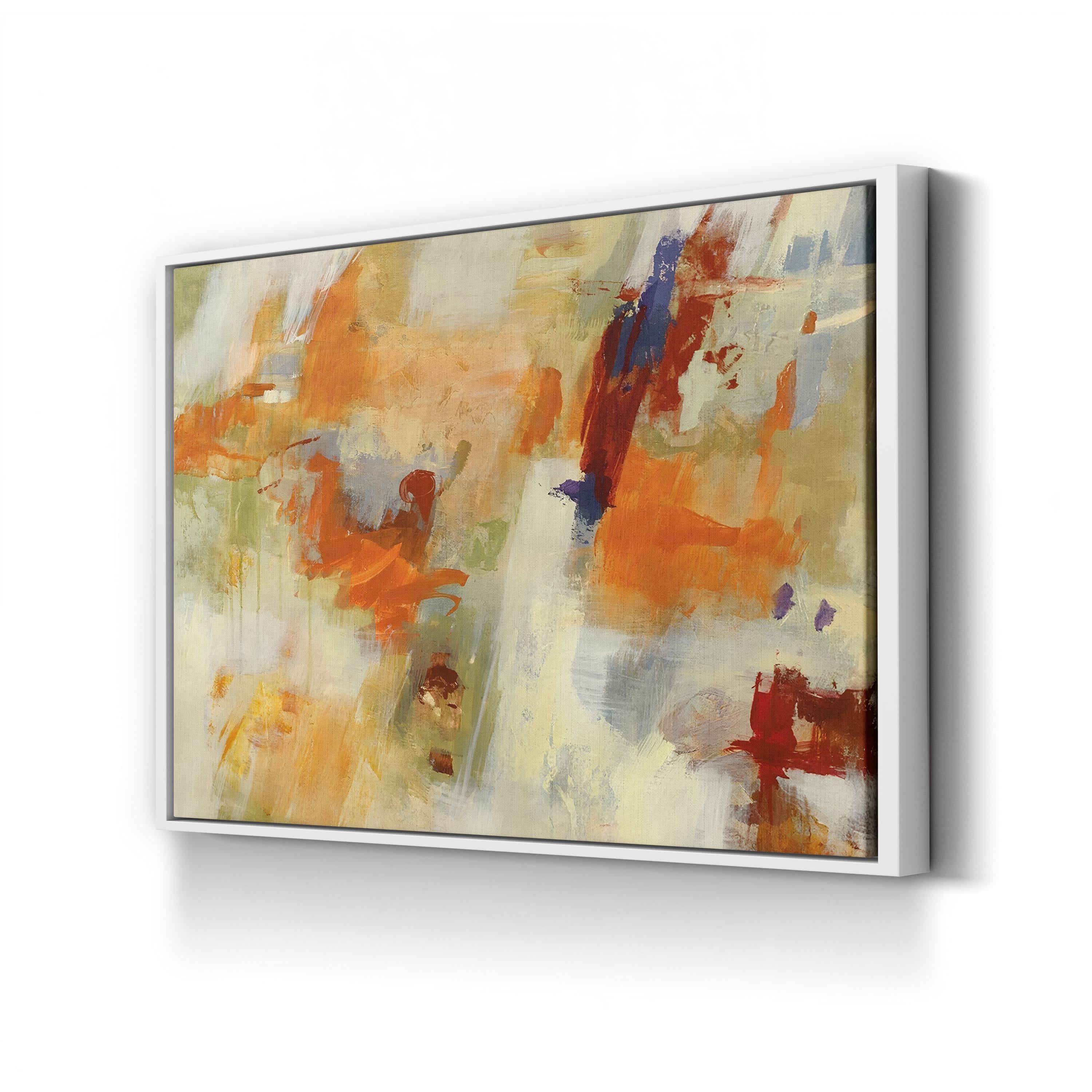 Algorithm Expressionist Wall Art by Jill Martin