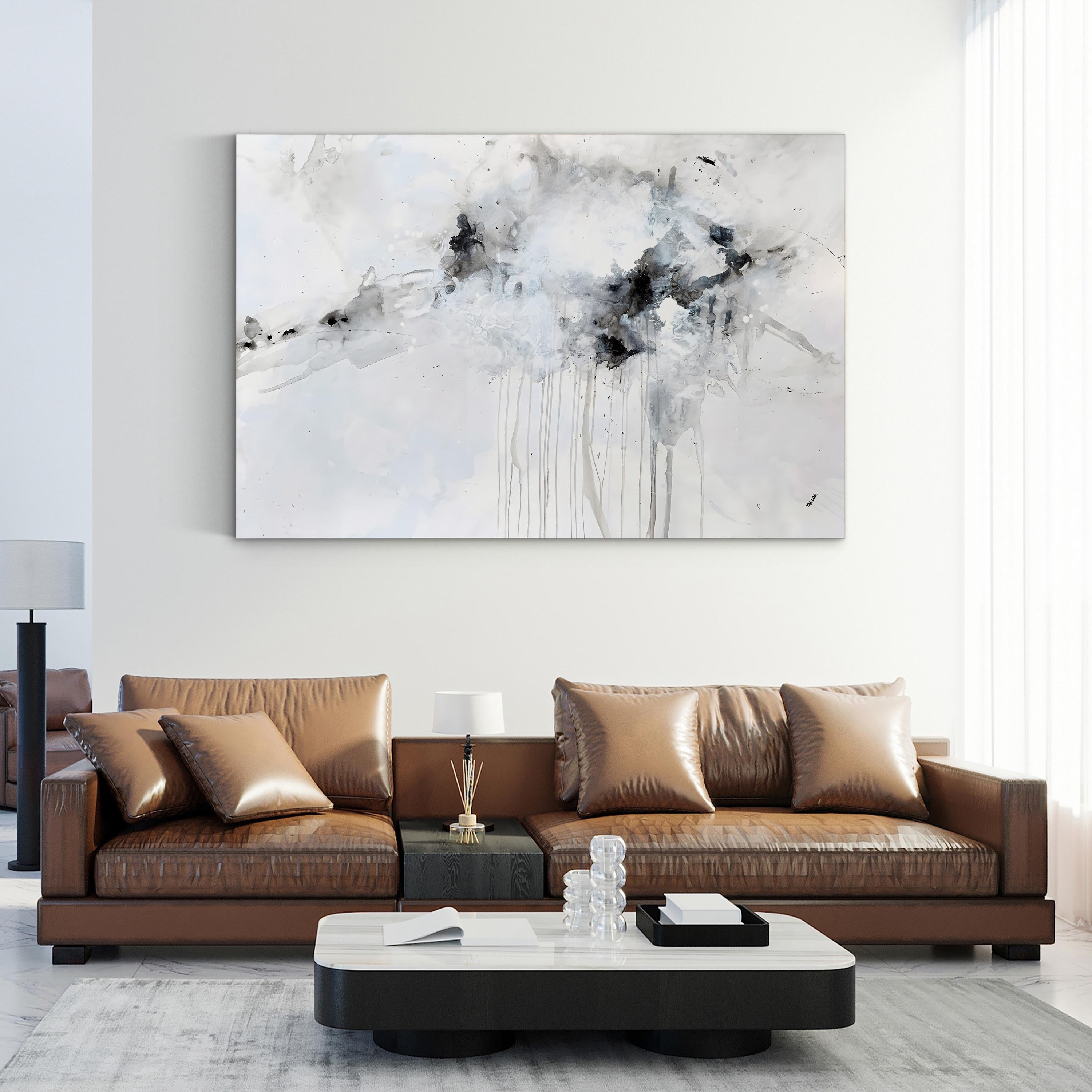 Almost Silent Wall Art by Kari Taylor