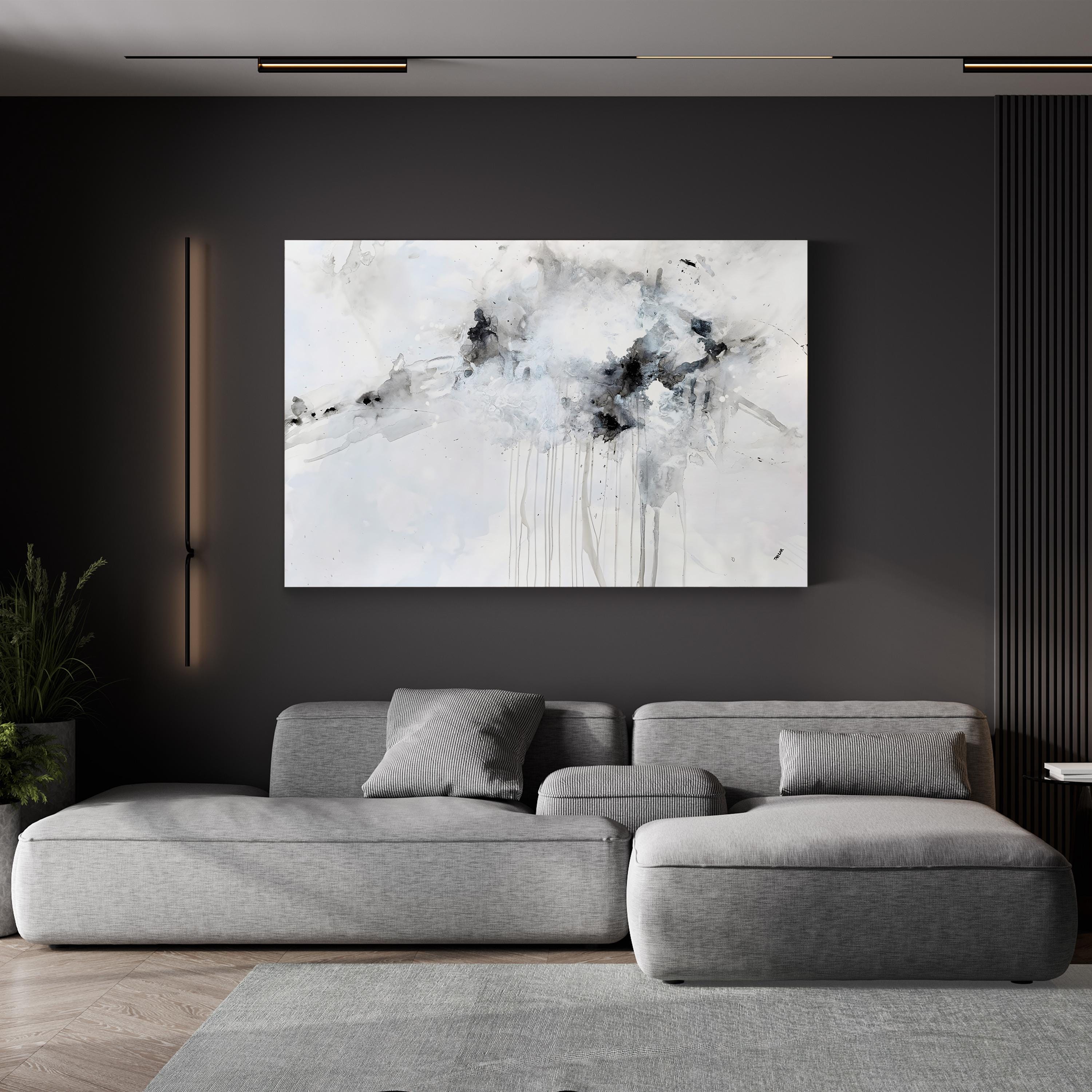 Almost Silent Wall Art by Kari Taylor