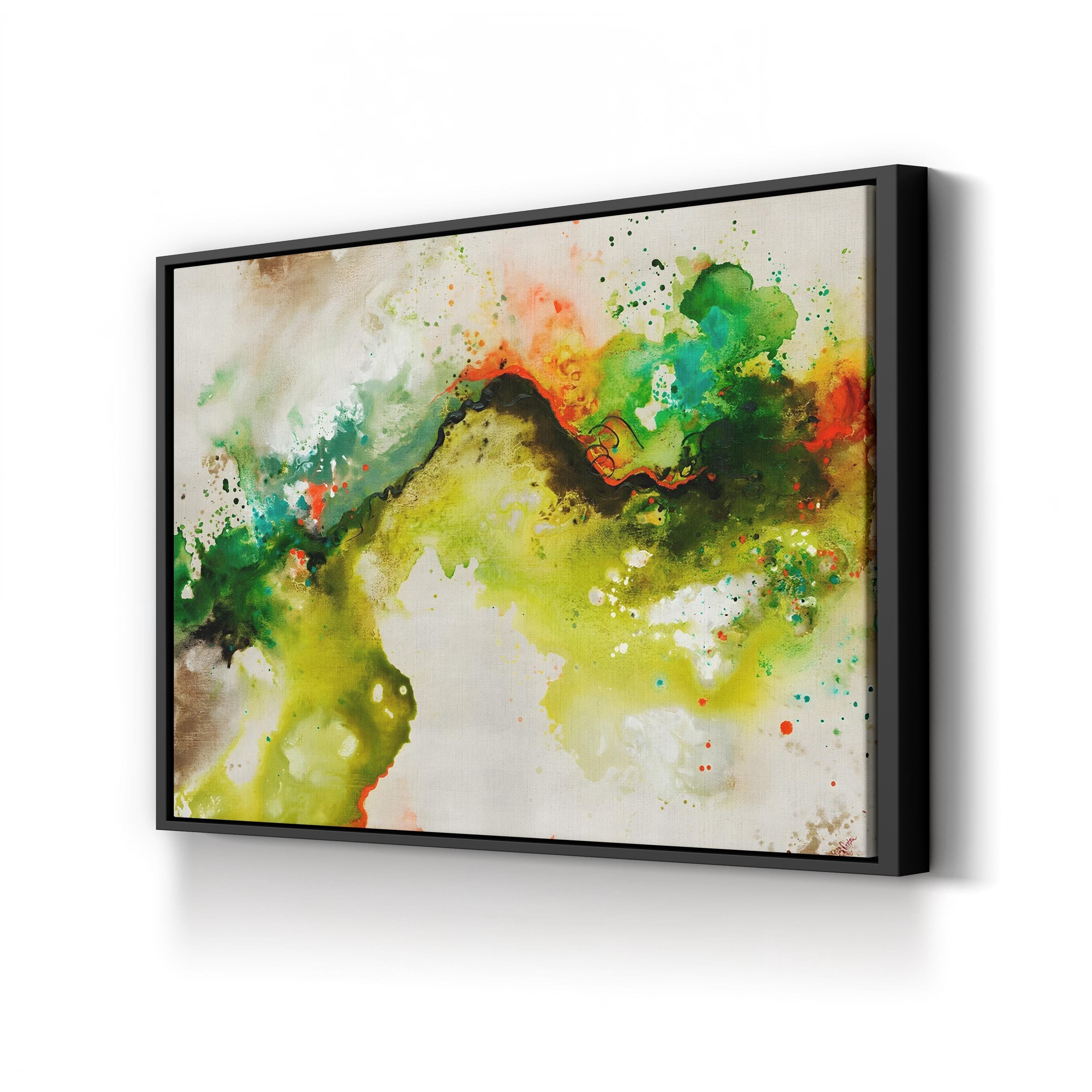 Animated Flow I Wall Art by Rikki Drotar